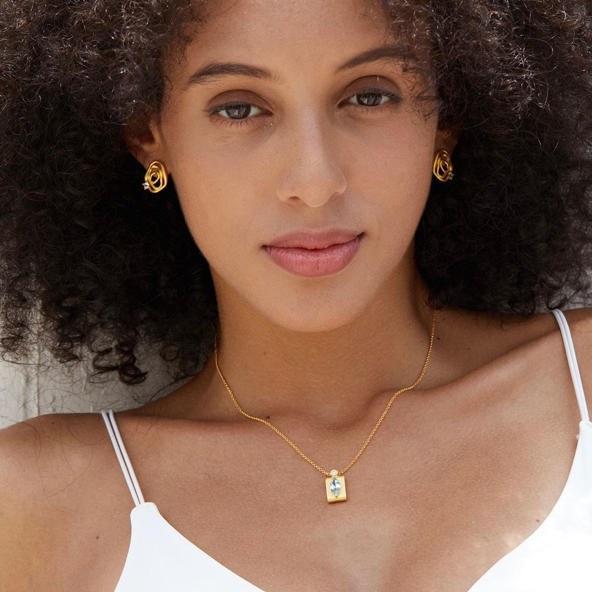 Cadre d’Azur Necklace