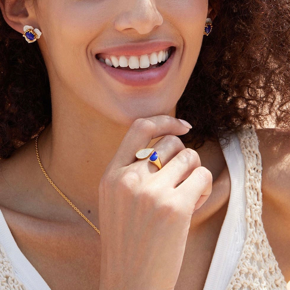 À Deux Ring - Pure Gems & Stones Store: Awakened Days