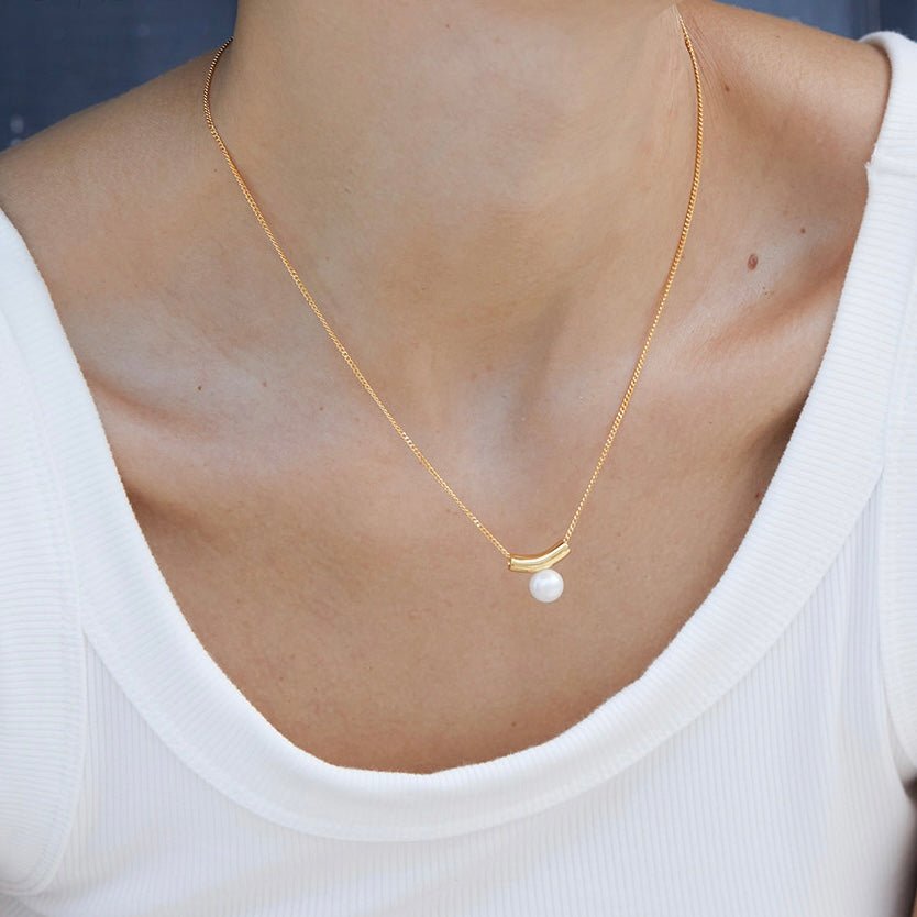 Arc de Lune Necklace - Pure Gems & Stones Store: Awakened Days