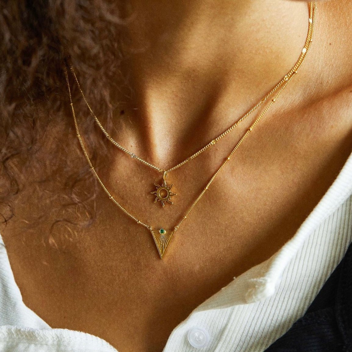 Astra Edge Necklace - Pure Gems & Stones Store: Awakened Days
