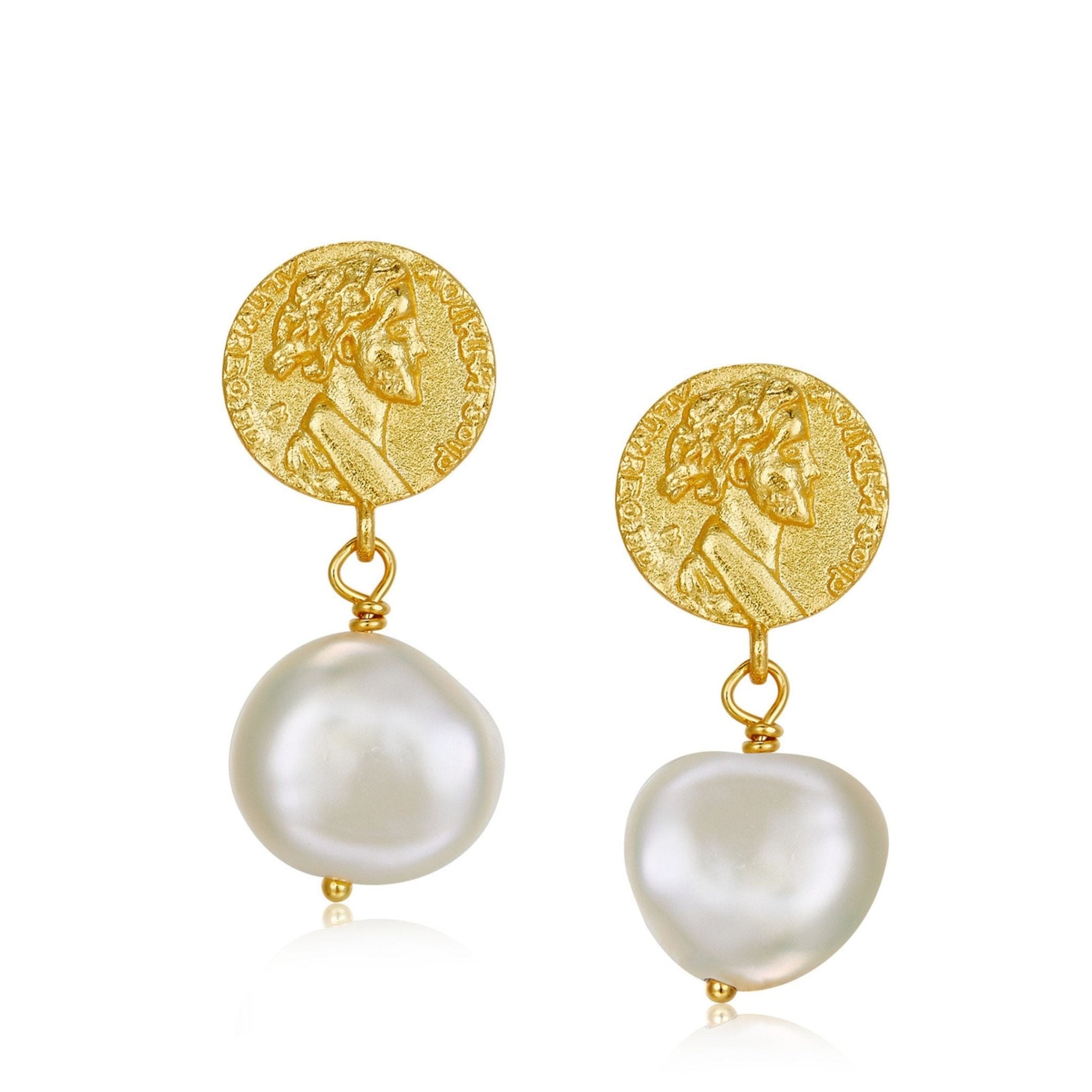 Athena Drop Earrings - Pure Gems & Stones Store: Awakened Days