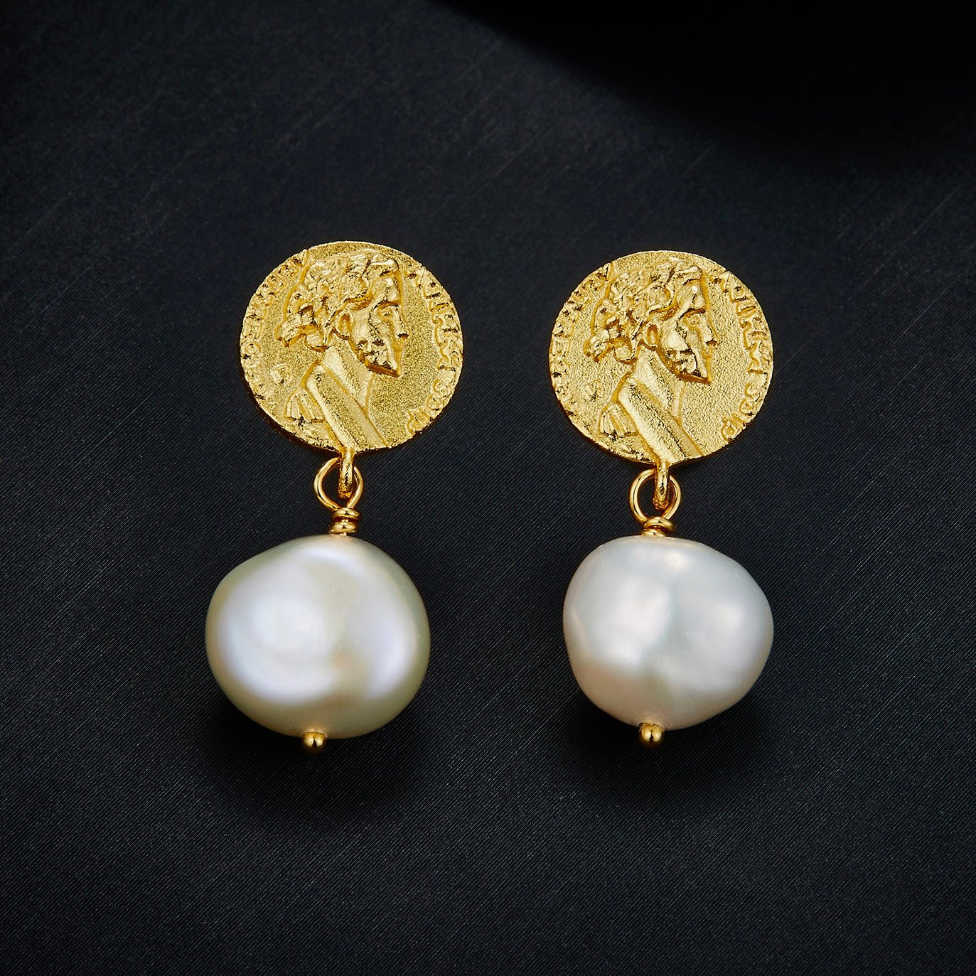 Athena Drop Earrings - Pure Gems & Stones Store: Awakened Days