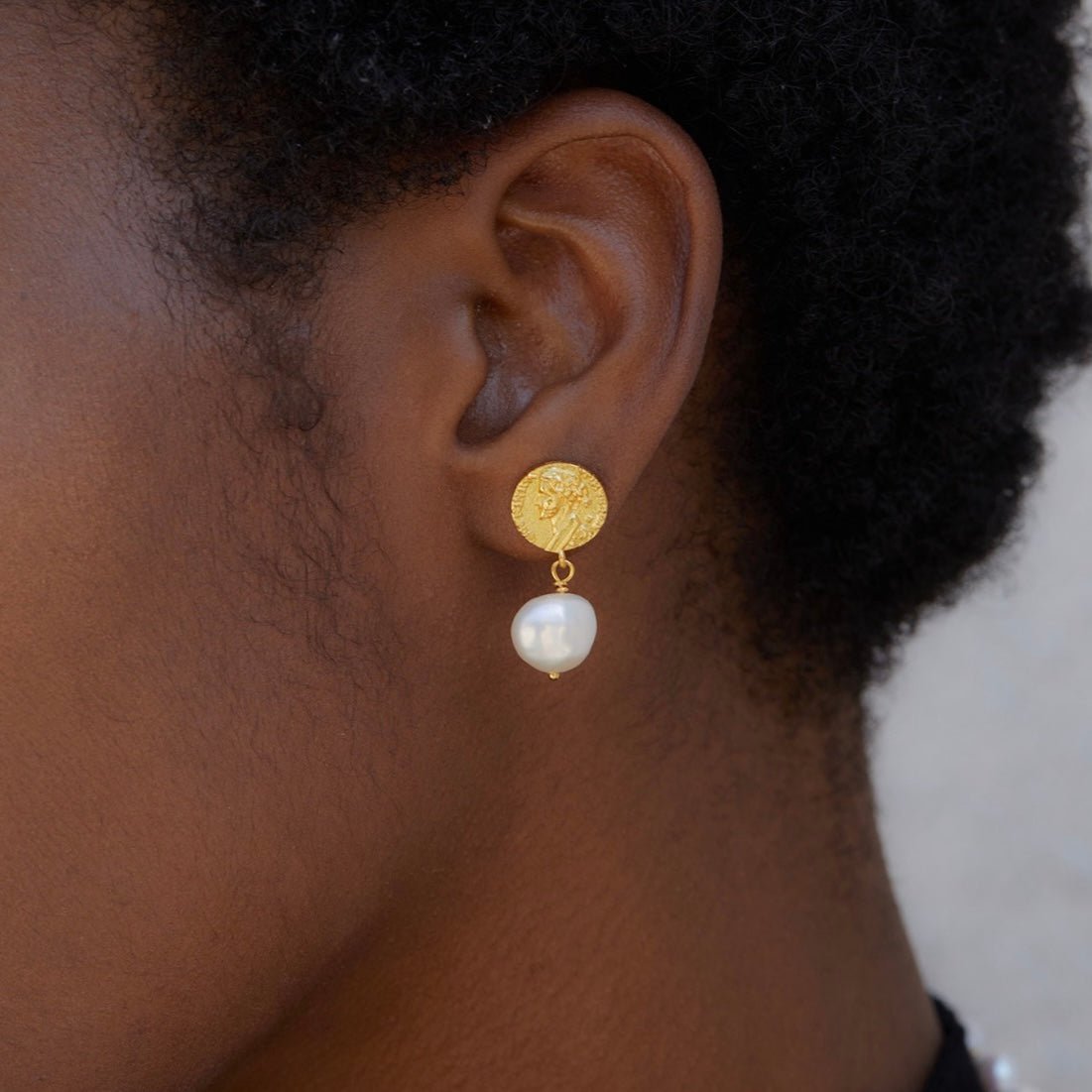 Athena Drop Earrings - Pure Gems & Stones Store: Awakened Days