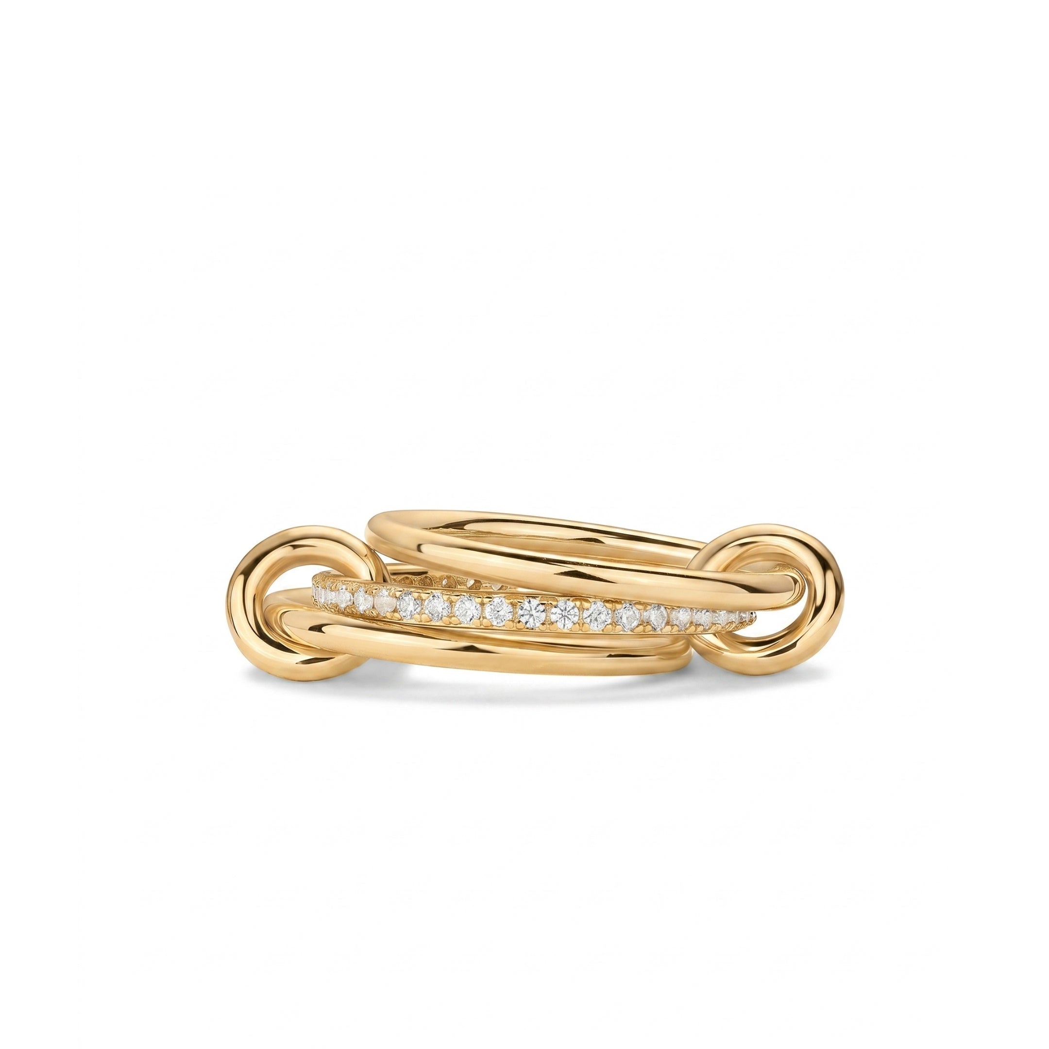 Aurelia Loop Ring - Pure Gems & Stones Store: Awakened Days