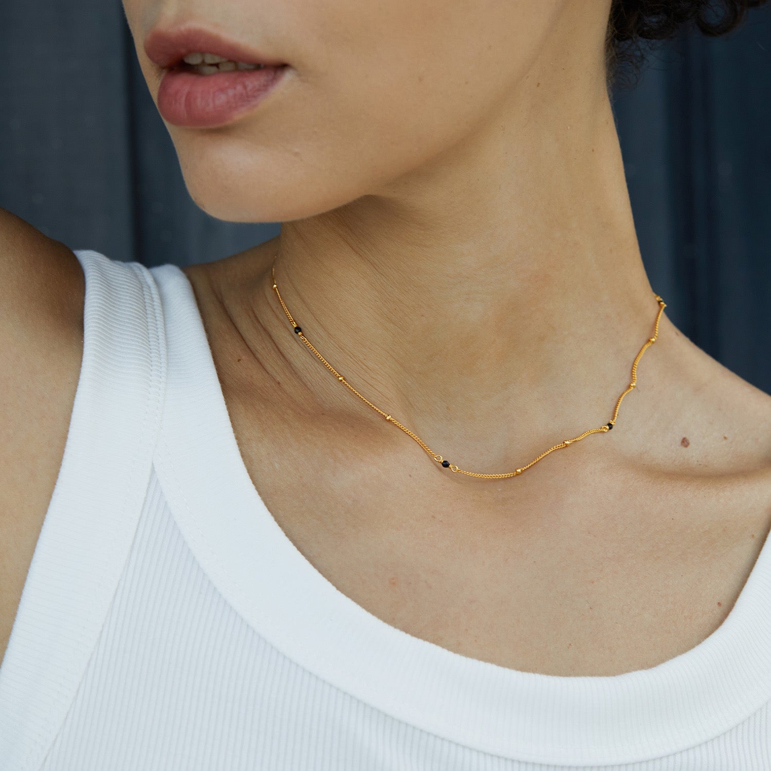 Bare Luxe – Amulet Dots Necklace - Pure Gems & Stones Store: Awakened Days