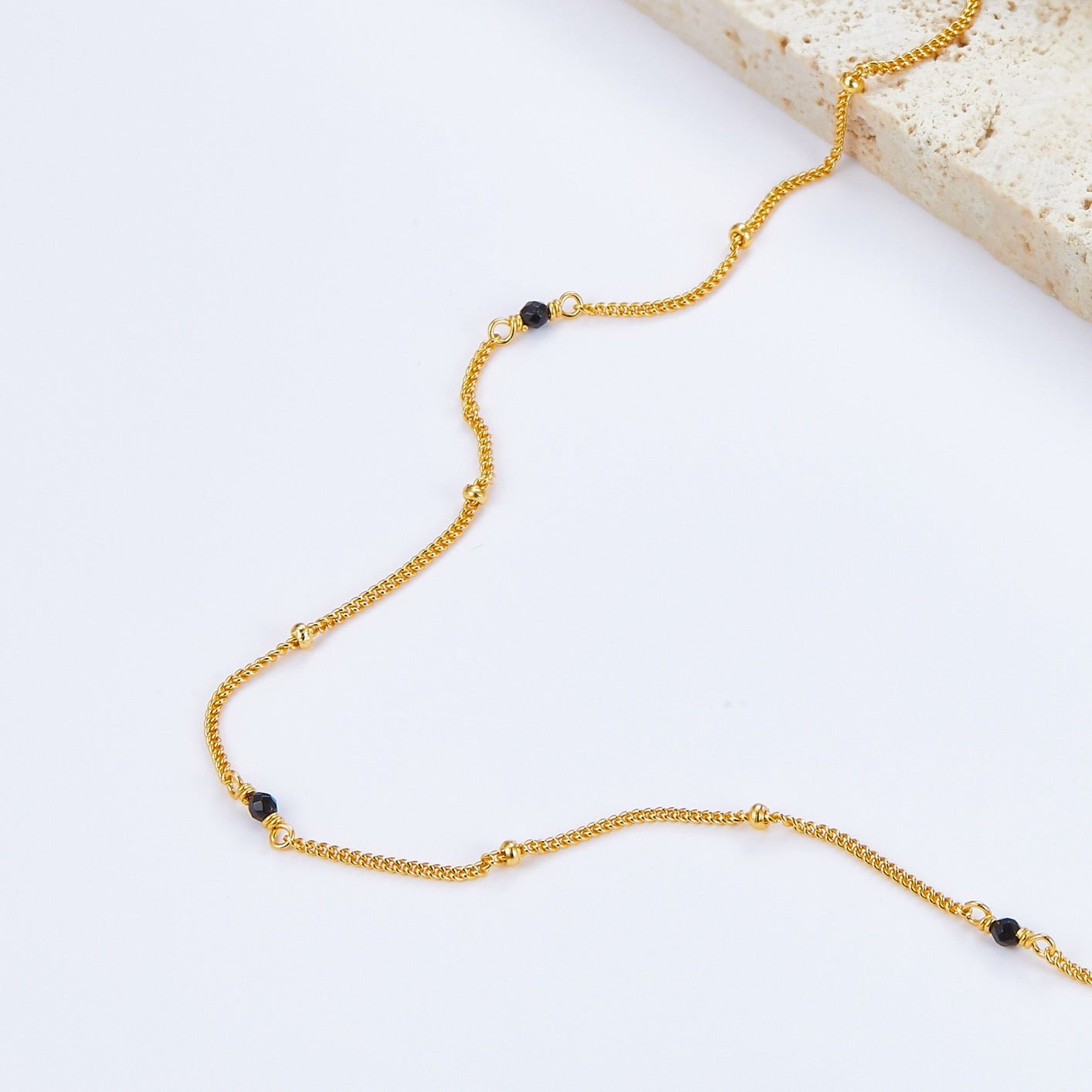 Bare Luxe – Amulet Dots Necklace - Pure Gems & Stones Store: Awakened Days