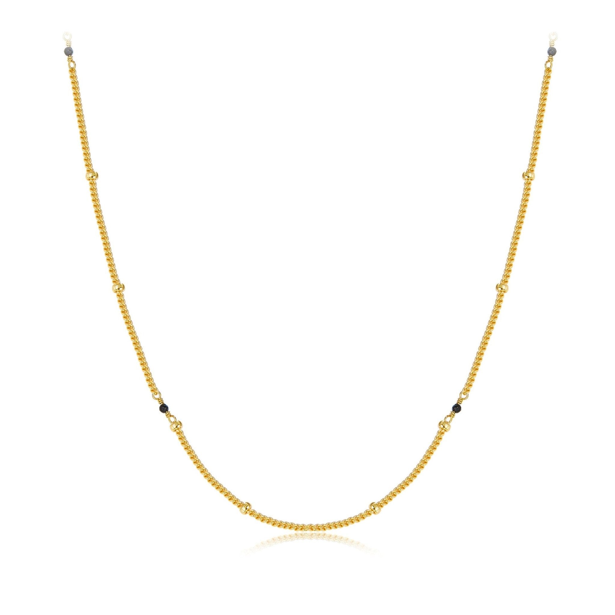 Bare Luxe – Amulet Dots Necklace - Pure Gems & Stones Store: Awakened Days