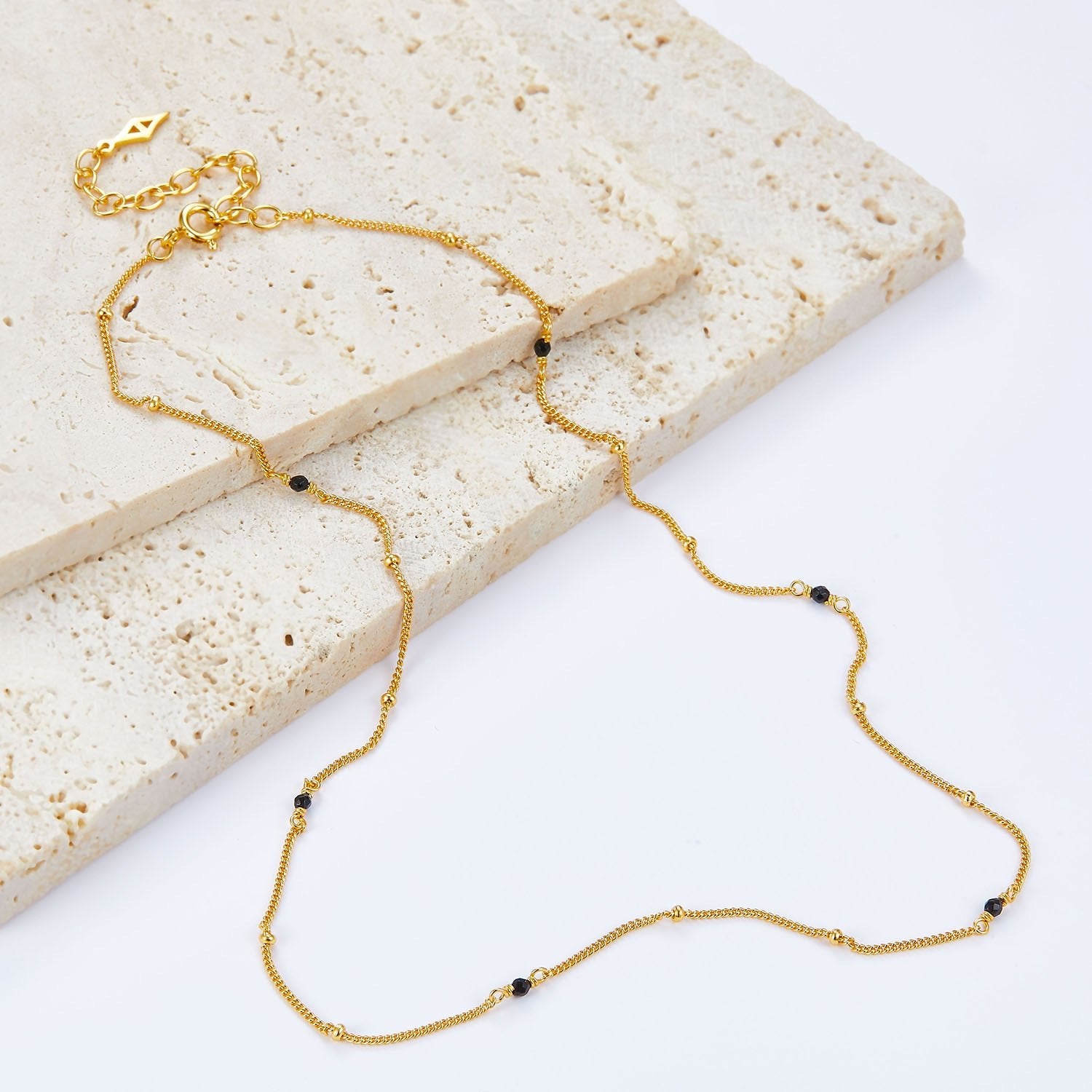 Bare Luxe – Amulet Dots Necklace - Pure Gems & Stones Store: Awakened Days