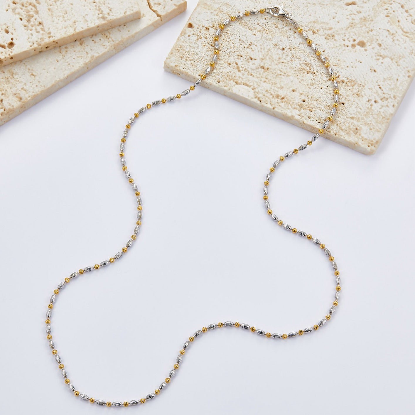 Bare Luxe – Éclat Chain Necklace - Pure Gems & Stones Store: Awakened Days