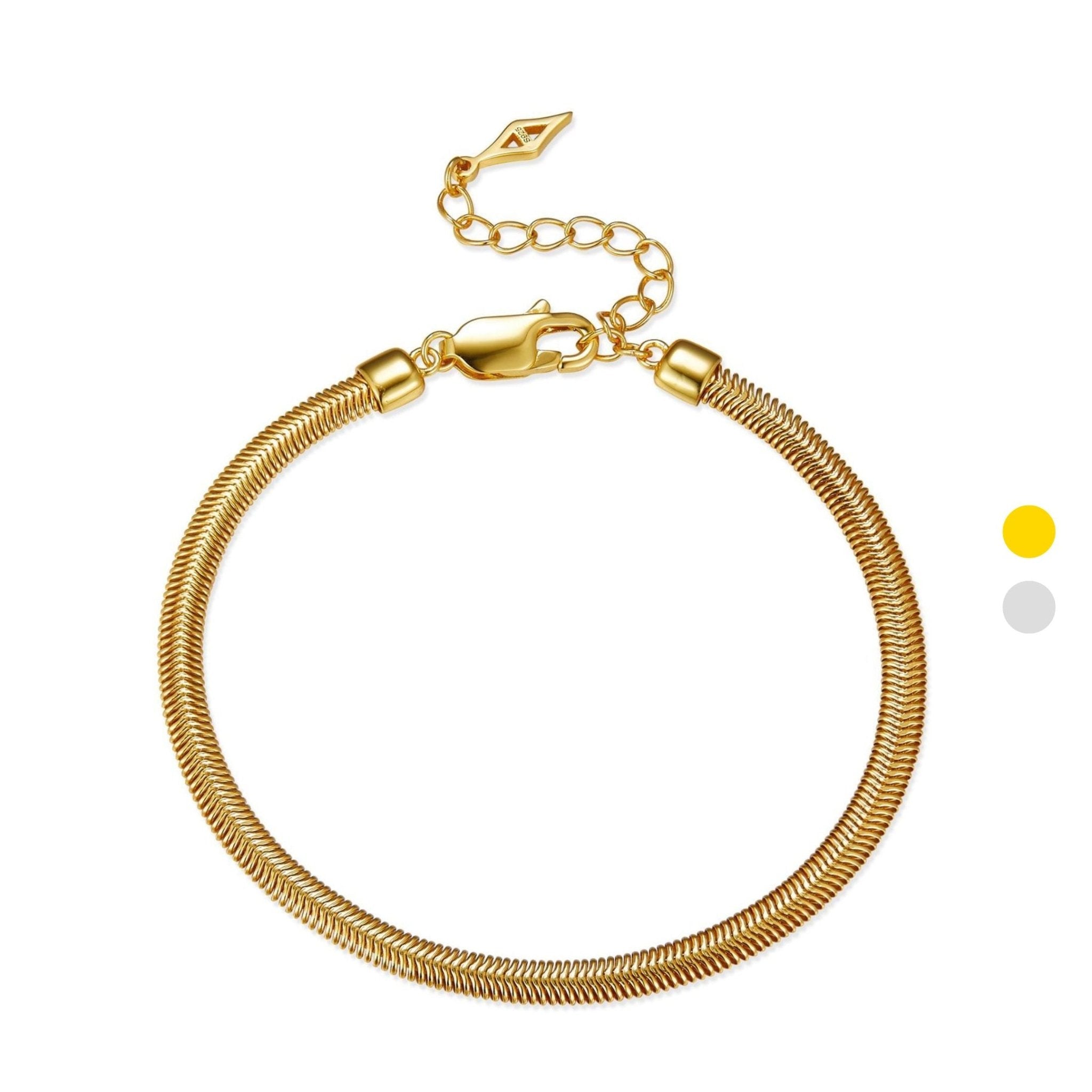 Bare Luxe – Essential Chain Bracelet - Pure Gems & Stones Store: Awakened Days