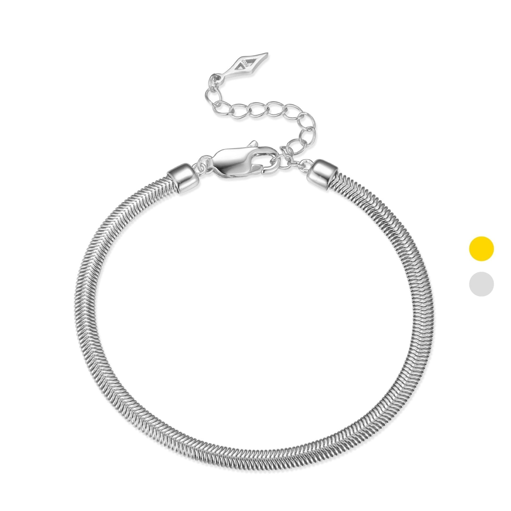 Bare Luxe – Essential Chain Bracelet - Pure Gems & Stones Store: Awakened Days