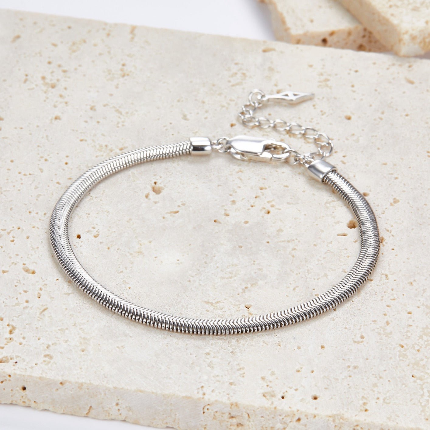 Bare Luxe – Essential Chain Bracelet - Pure Gems & Stones Store: Awakened Days