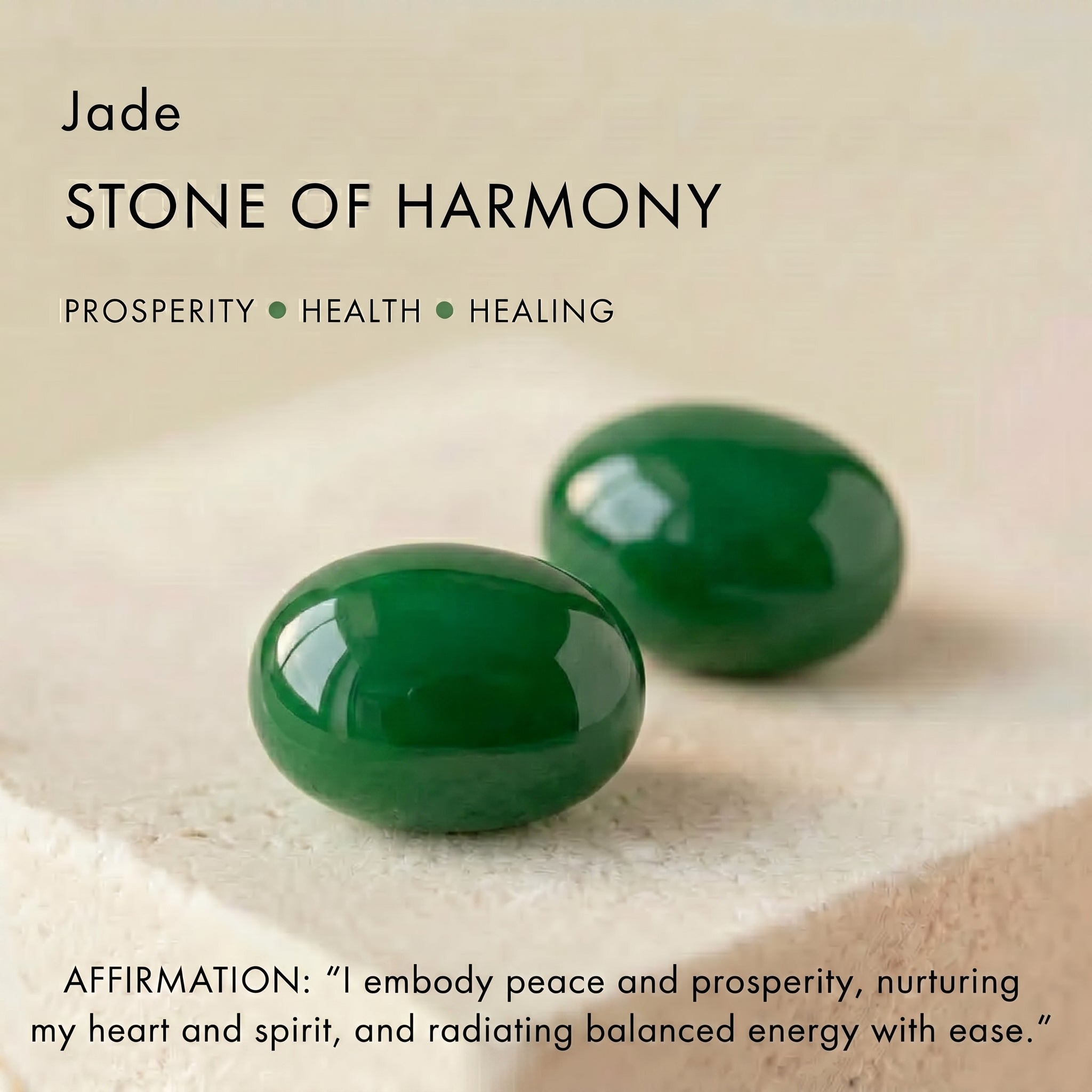 Bare Luxe – Green Orbit Necklace - Pure Gems & Stones Store: Awakened Days