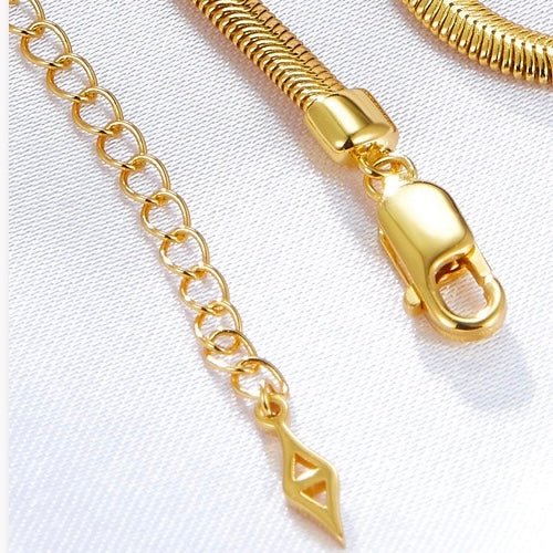 Bare Luxe – Herringbone Necklace - Pure Gems & Stones Store: Awakened Days