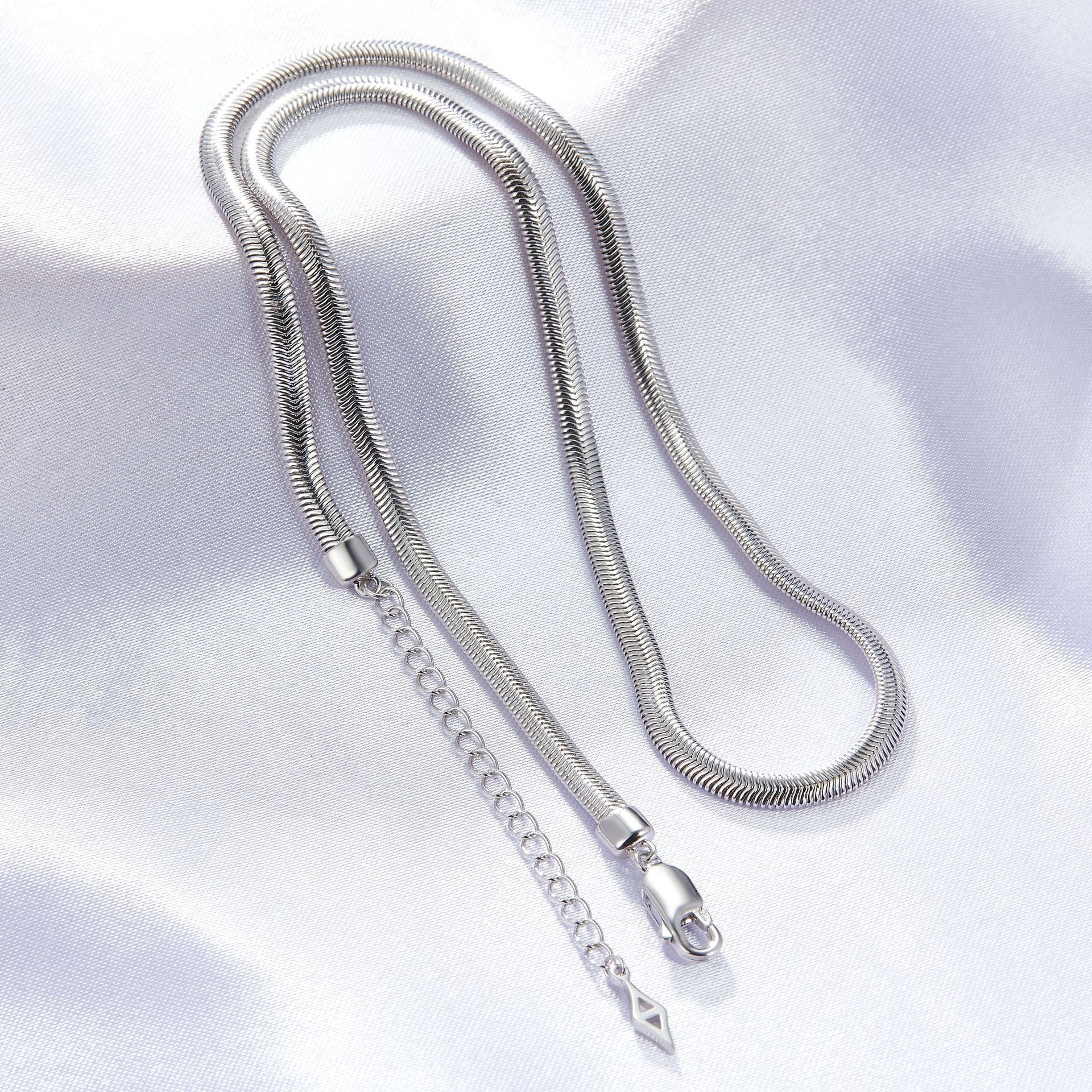 Bare Luxe – Herringbone Necklace - Pure Gems & Stones Store: Awakened Days