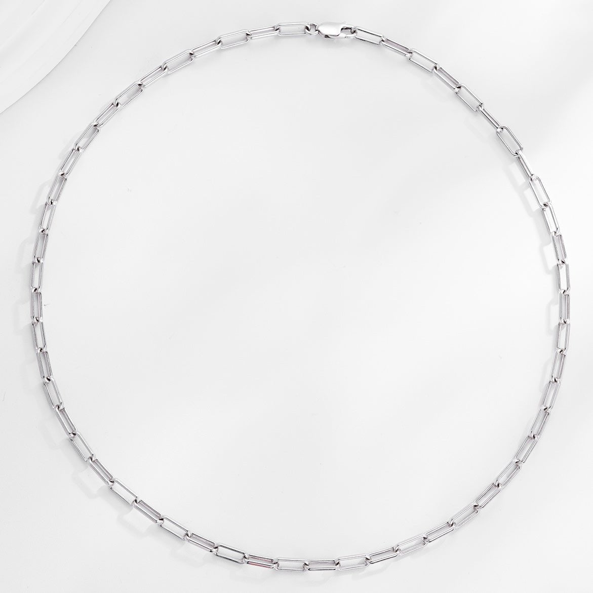 Bare Luxe – Paperclip Necklace - Pure Gems & Stones Store: Awakened Days