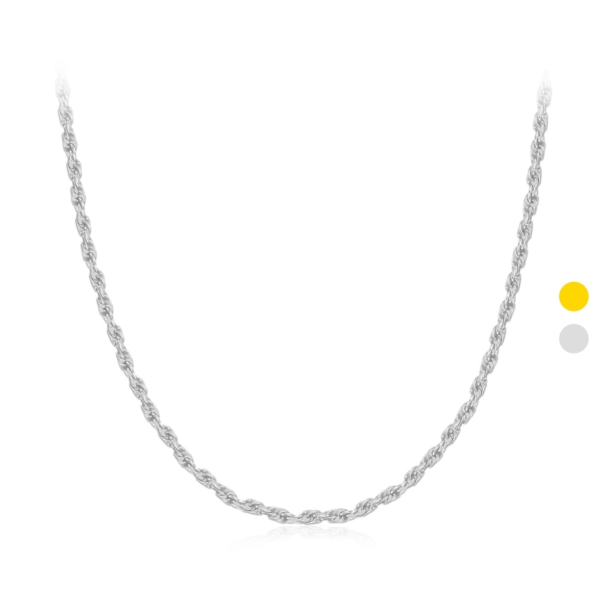 Bare Luxe – Rope Chain Necklace - Pure Gems & Stones Store: Awakened Days