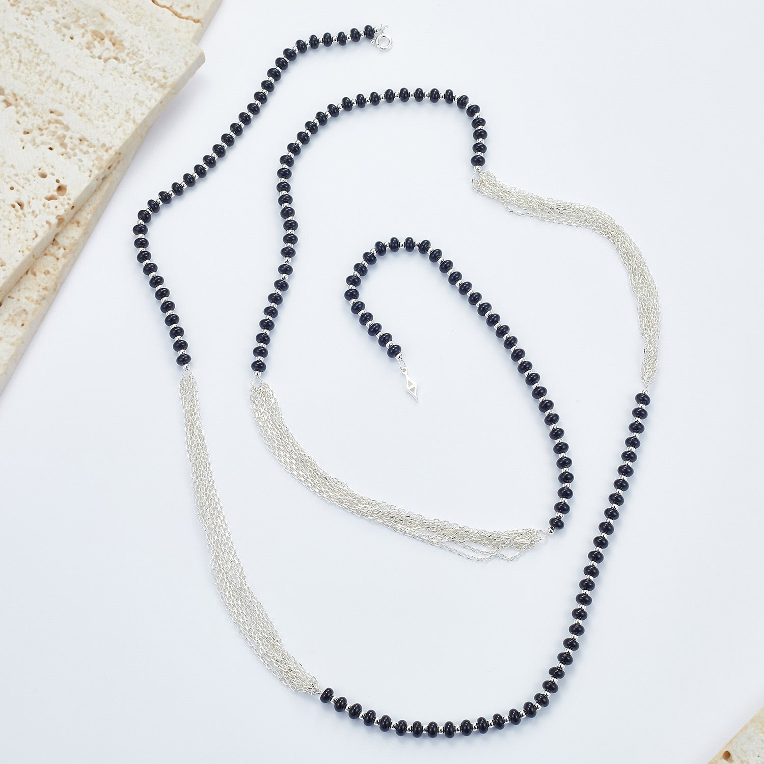 Bare Luxe – Sentinel Opera Necklace - Pure Gems & Stones Store: Awakened Days
