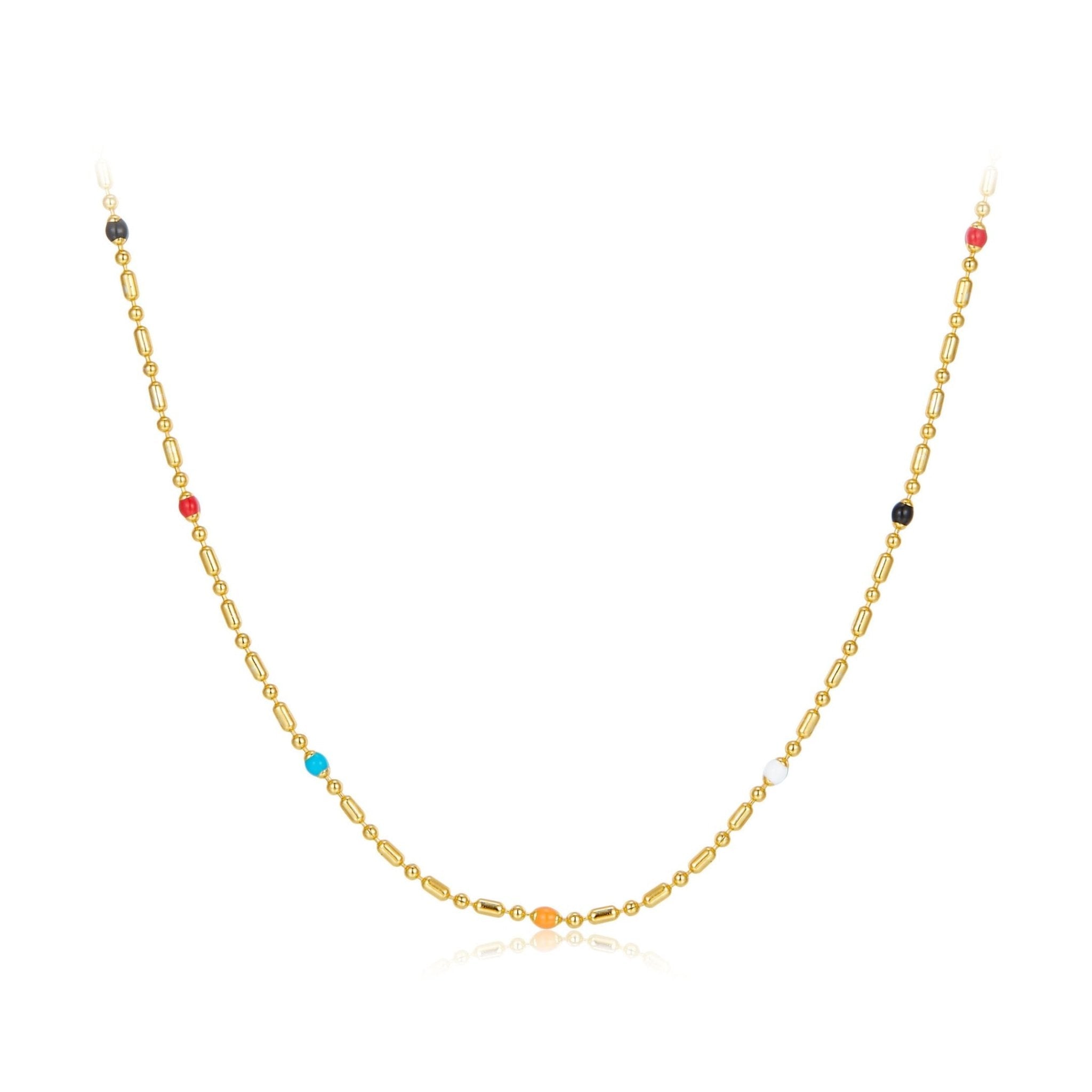 Bare Luxe – The Confetti Necklace - Pure Gems & Stones Store: Awakened Days