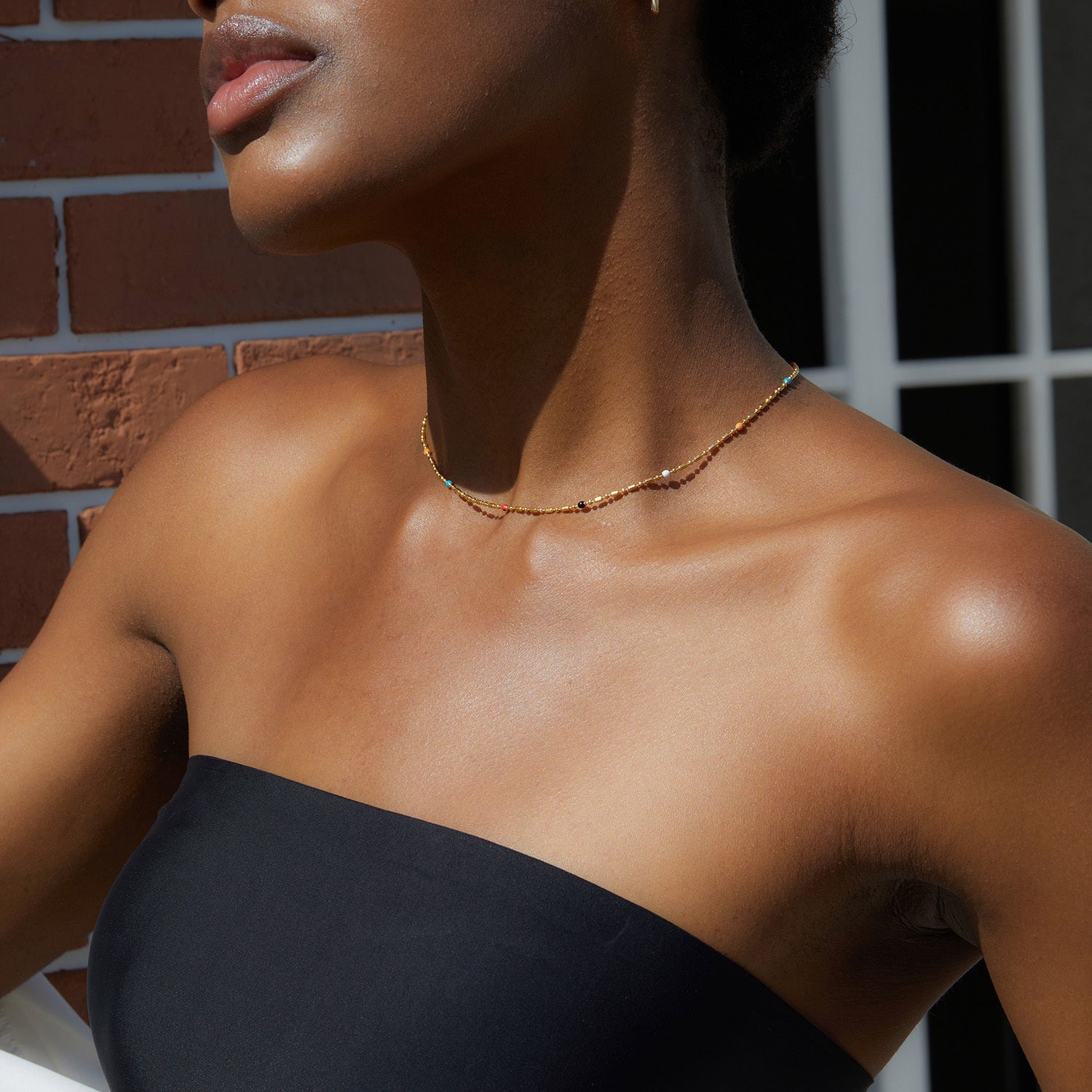 Bare Luxe – The Confetti Necklace - Pure Gems & Stones Store: Awakened Days