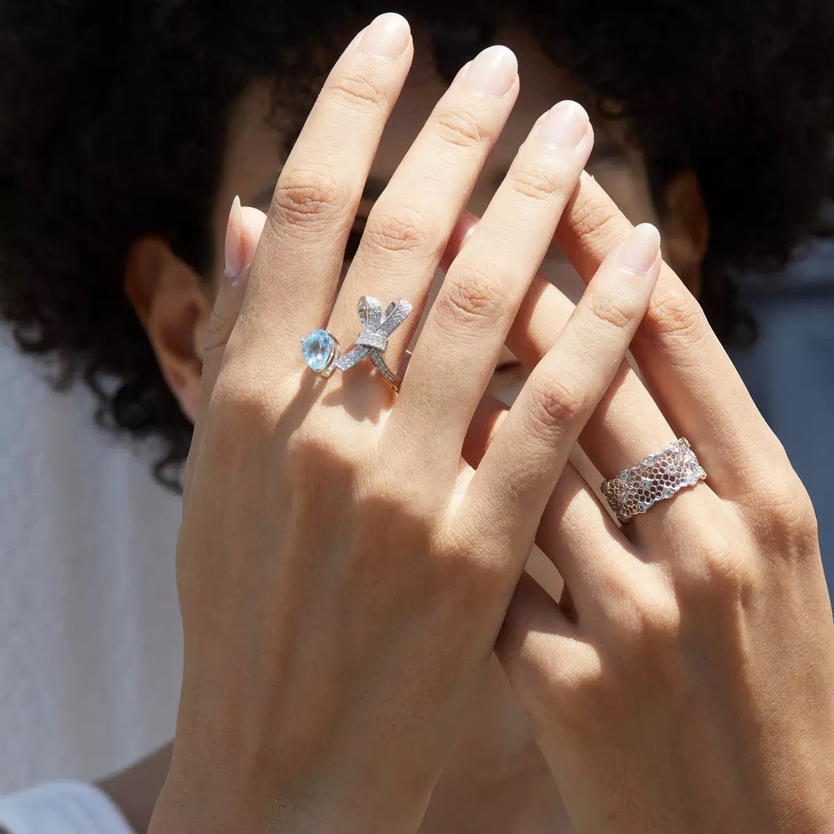 Bleu Ruban Ring - Pure Gems & Stones Store: Awakened Days