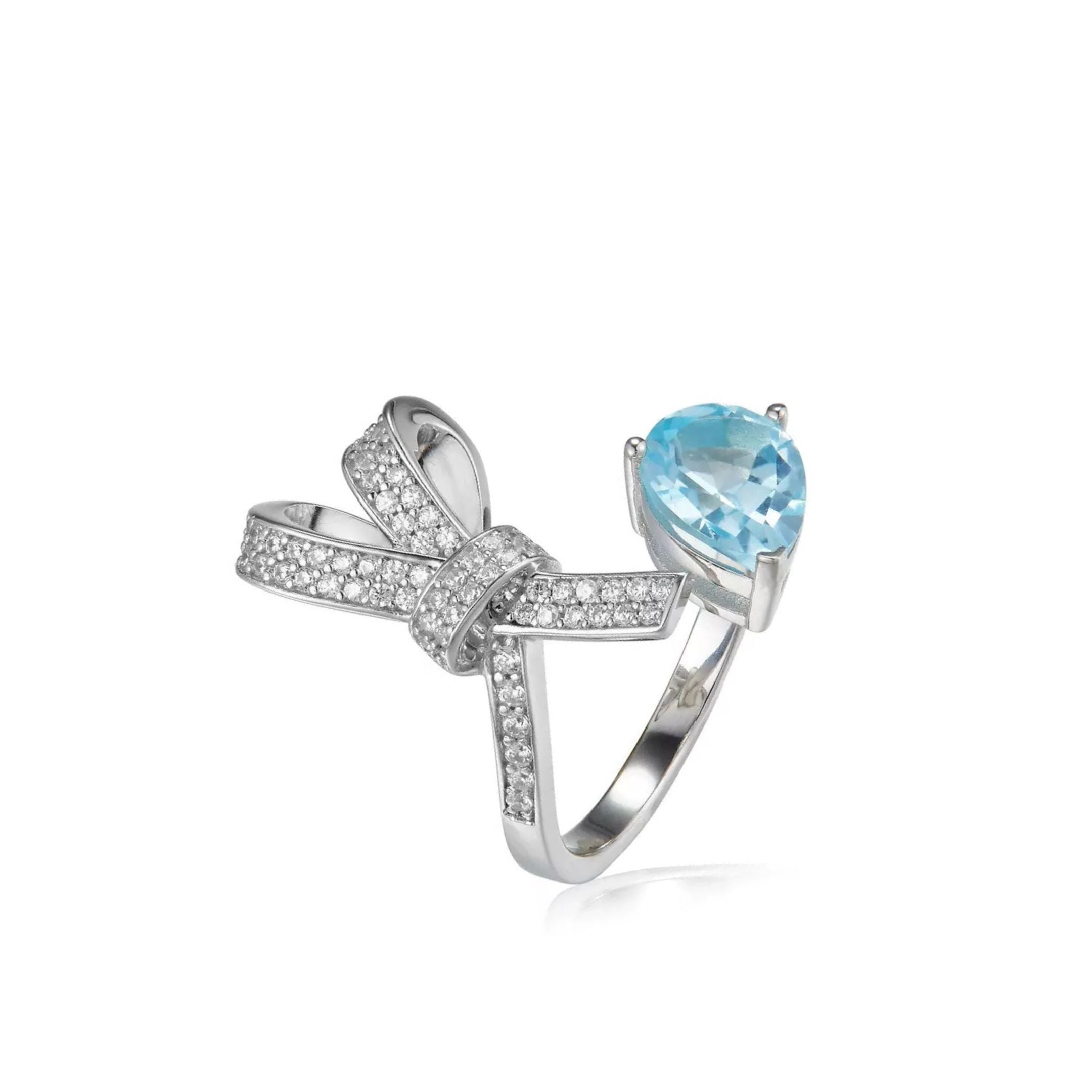 Bleu Ruban Ring - Pure Gems & Stones Store: Awakened Days