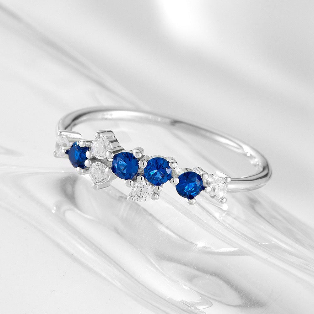 Blue Comet Ring - Pure Gems & Stones Store: Awakened Days