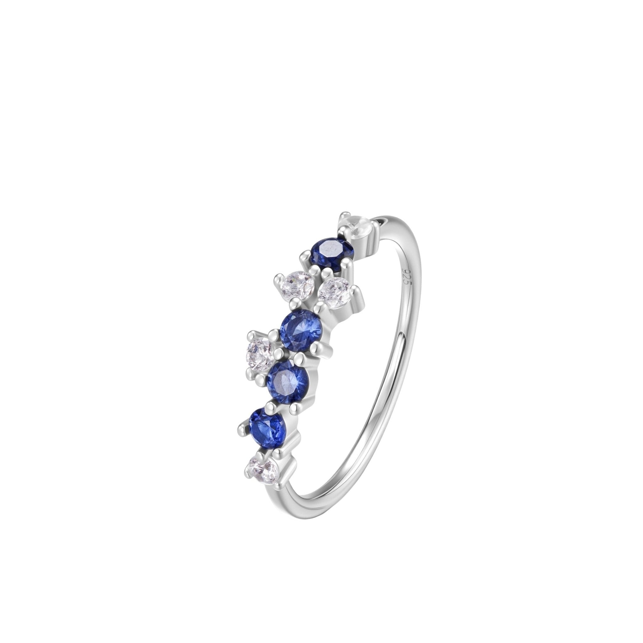 Blue Comet Ring - Pure Gems & Stones Store: Awakened Days
