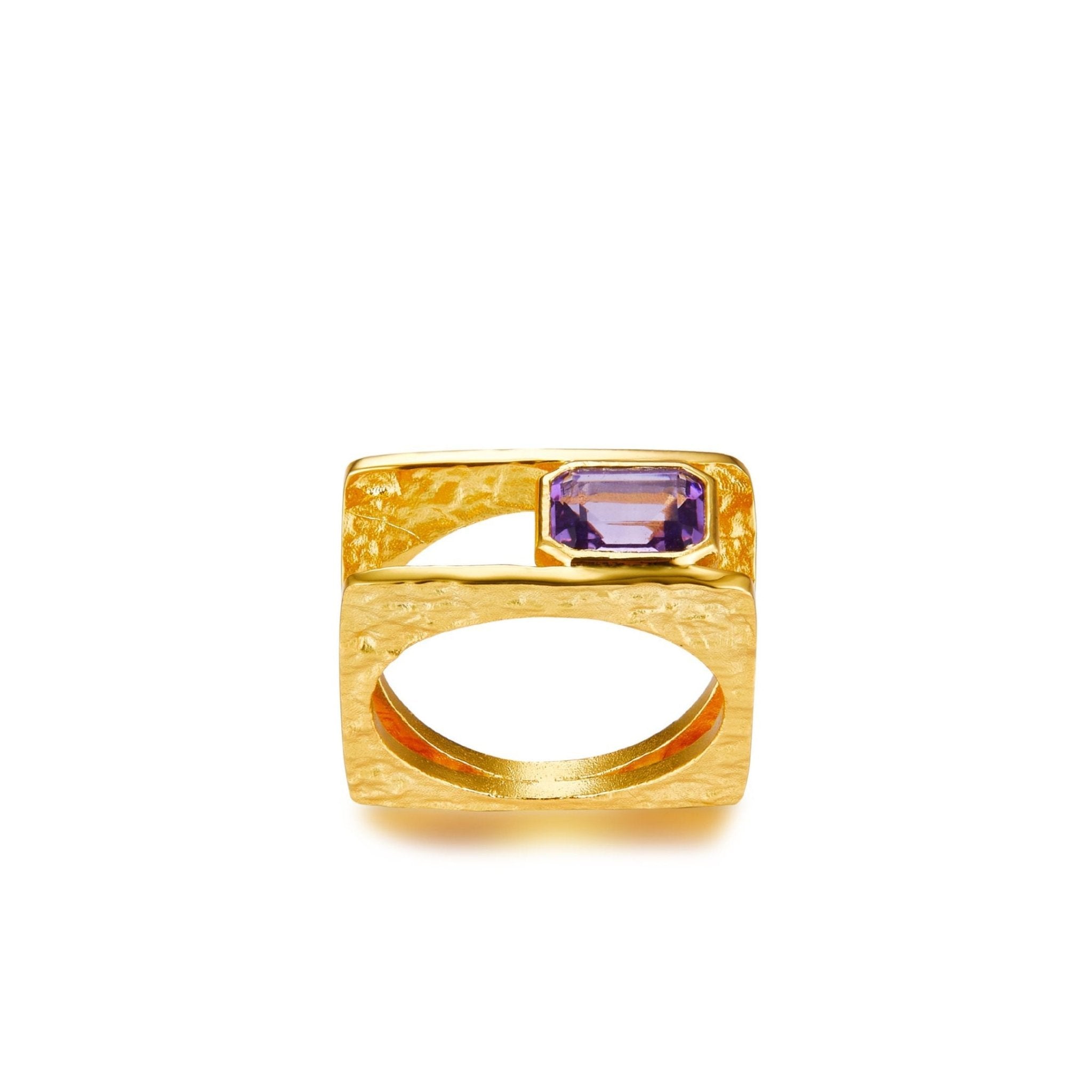 Cadre de Violette Ring - Pure Gems & Stones Store: Awakened Days