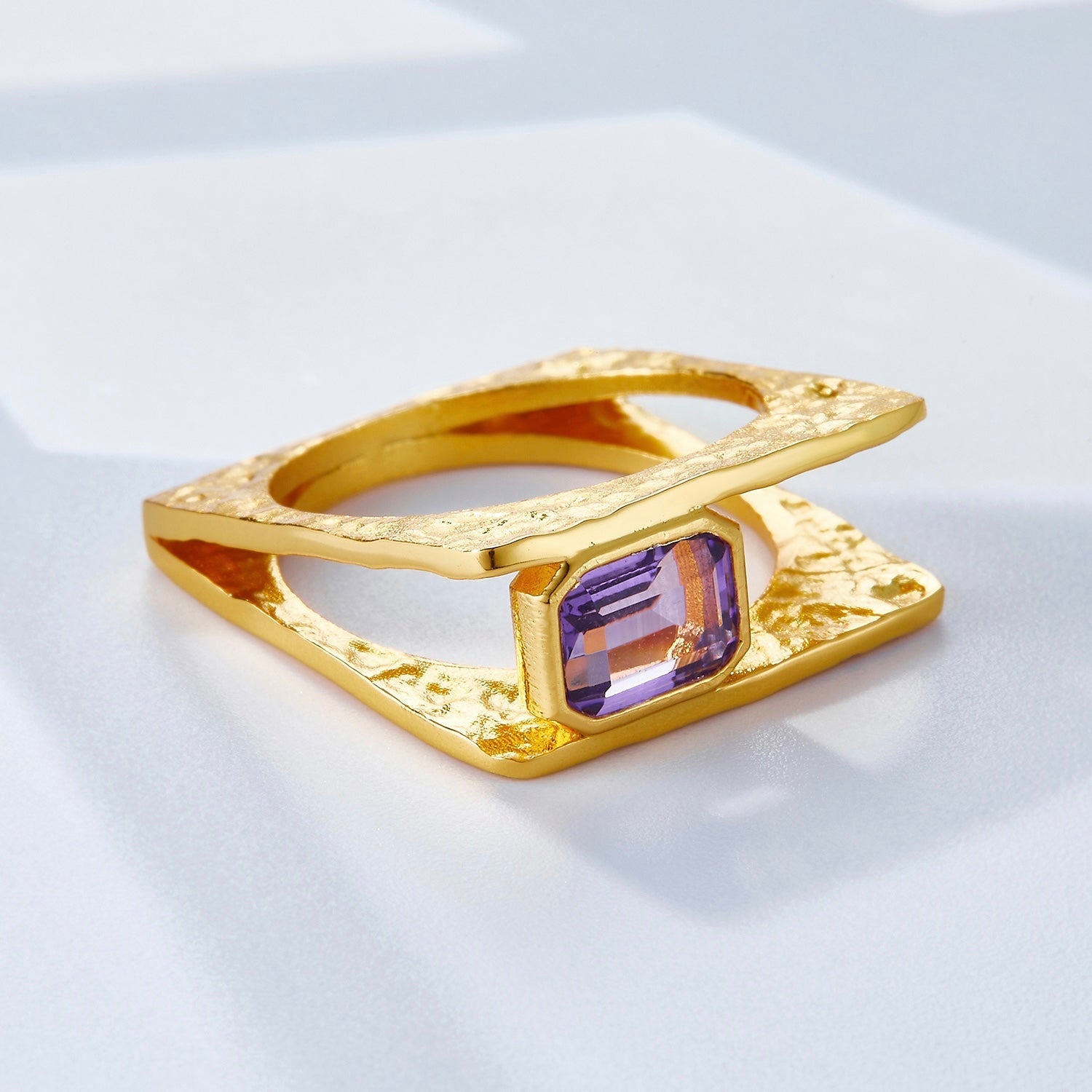Cadre de Violette Ring - Pure Gems & Stones Store: Awakened Days