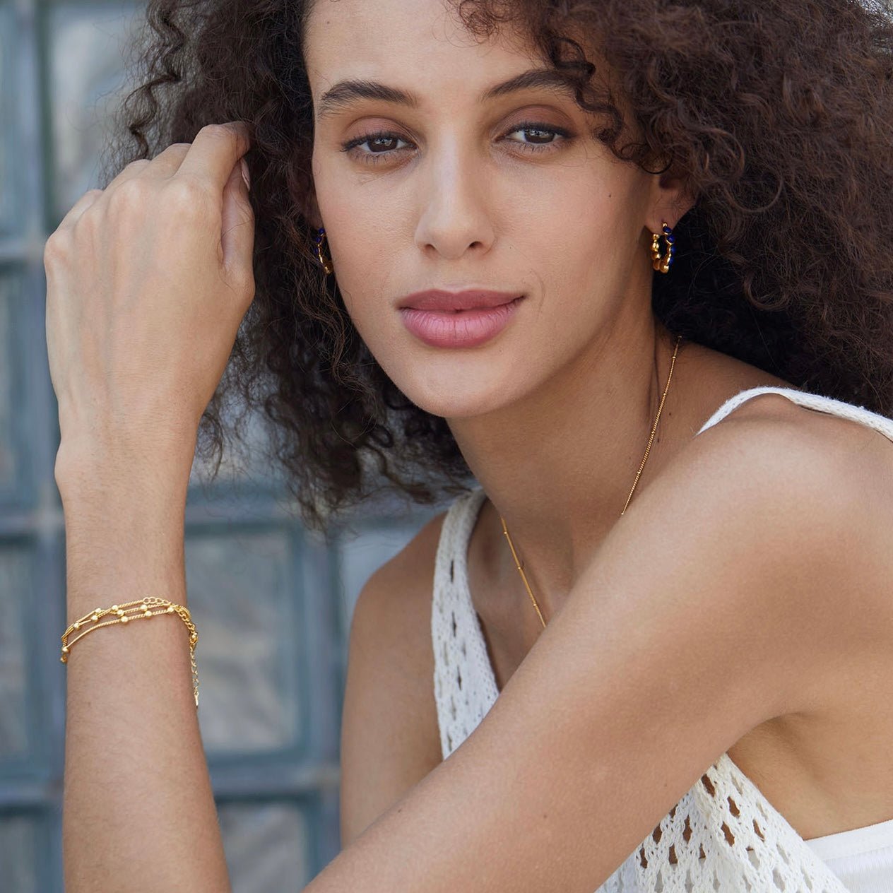 Céleste Hoops - Pure Gems & Stones Store: Awakened Days