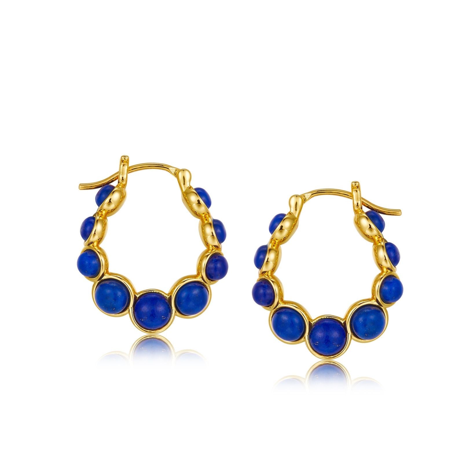 Céleste Hoops - Pure Gems & Stones Store: Awakened Days