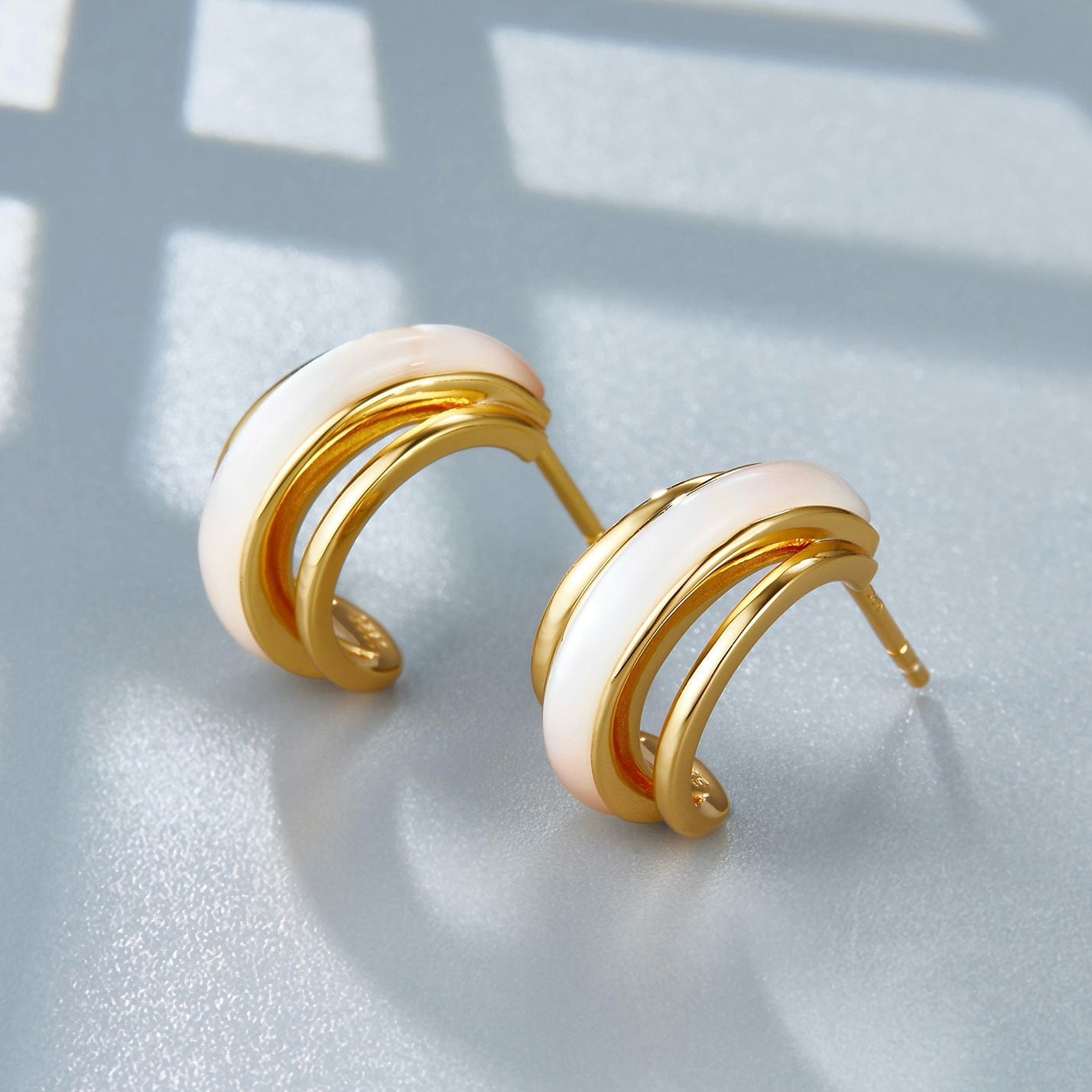 Clair de Lune Hoops - Pure Gems & Stones Store: Awakened Days