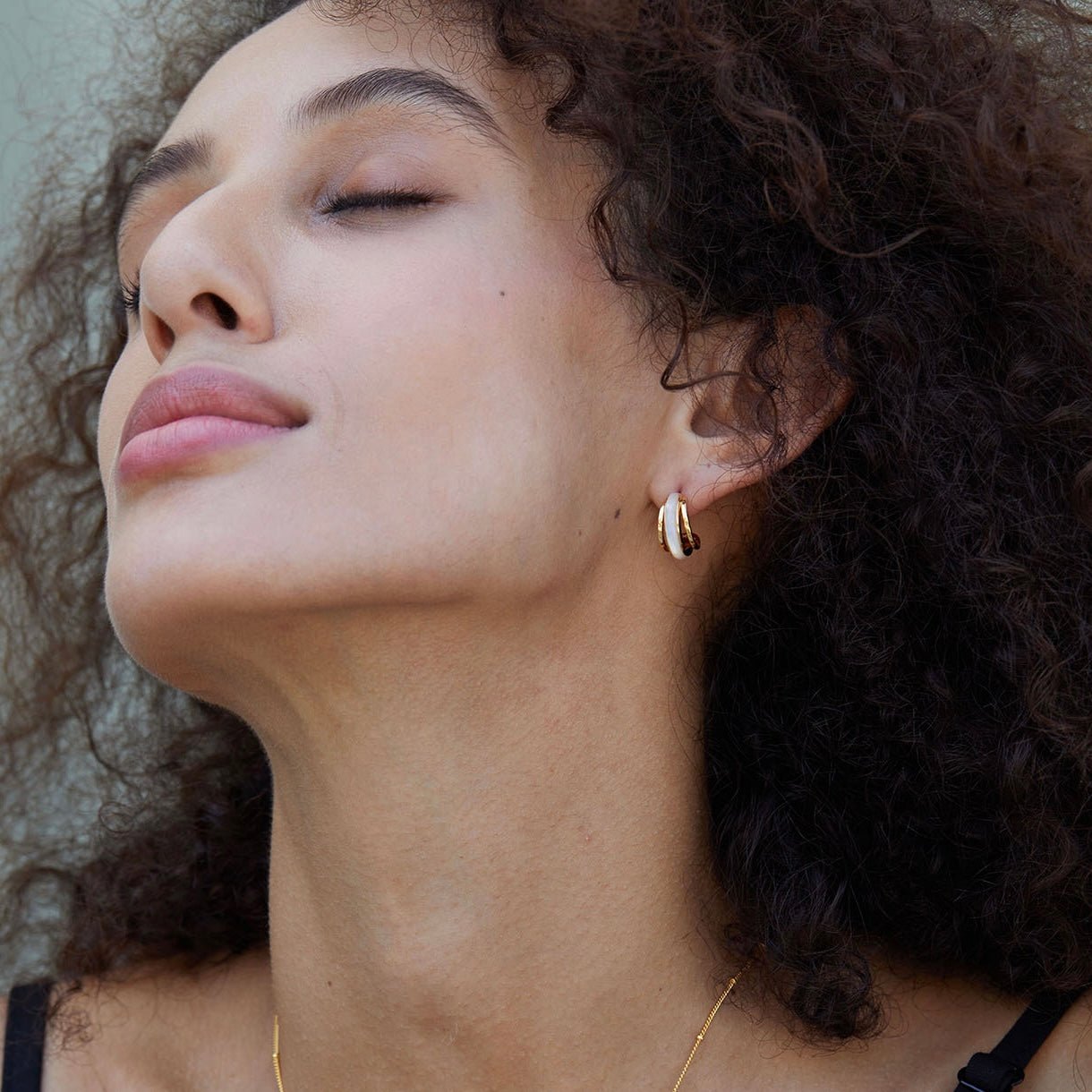 Clair de Lune Hoops - Pure Gems & Stones Store: Awakened Days