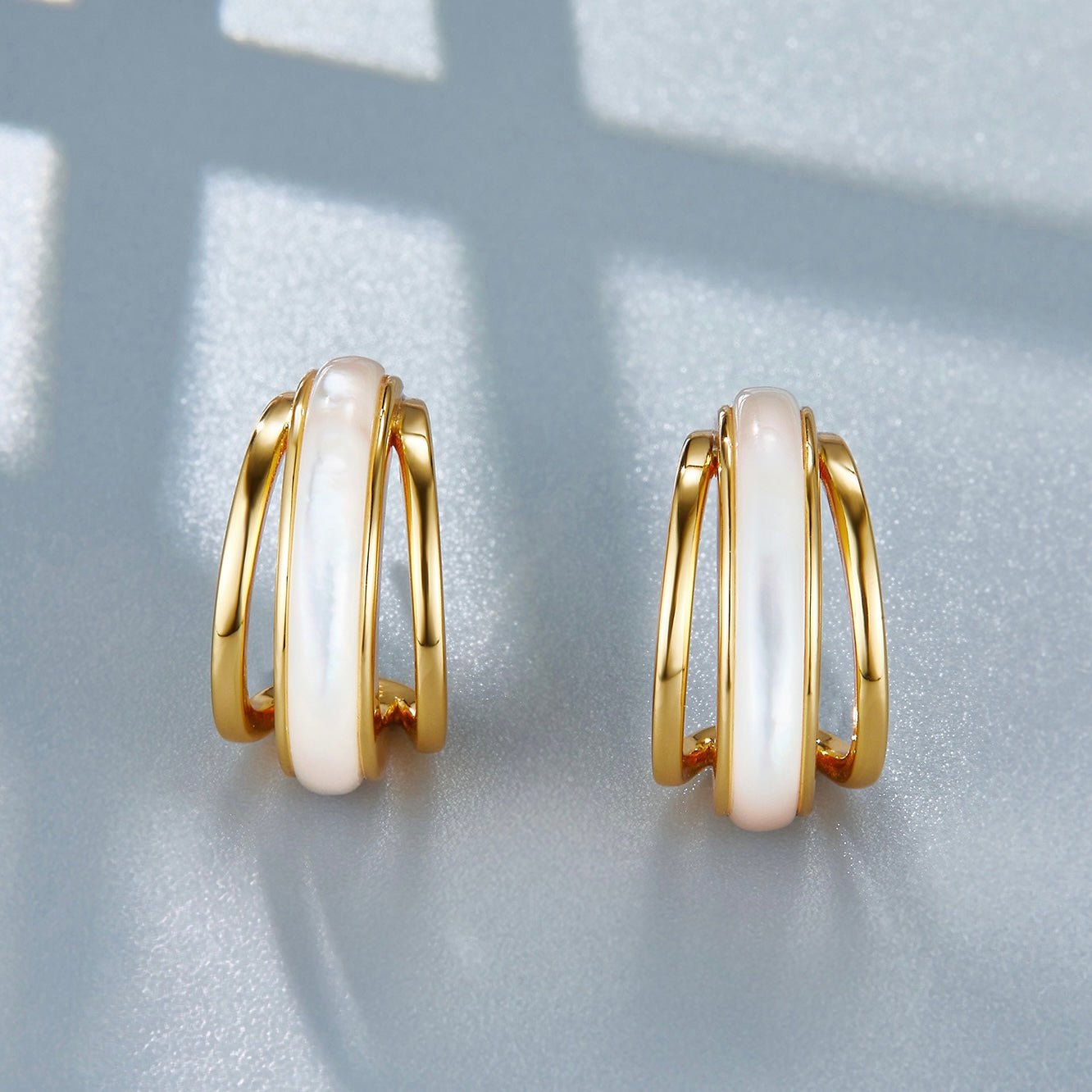 Clair de Lune Hoops - Pure Gems & Stones Store: Awakened Days