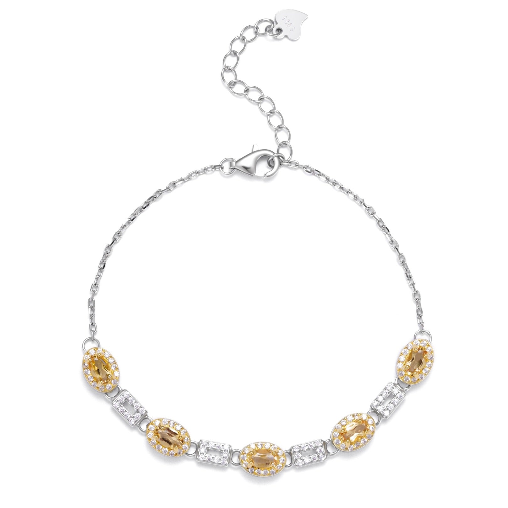 Classic Citrine Bracelet - Pure Gems & Stones Store: Awakened Days