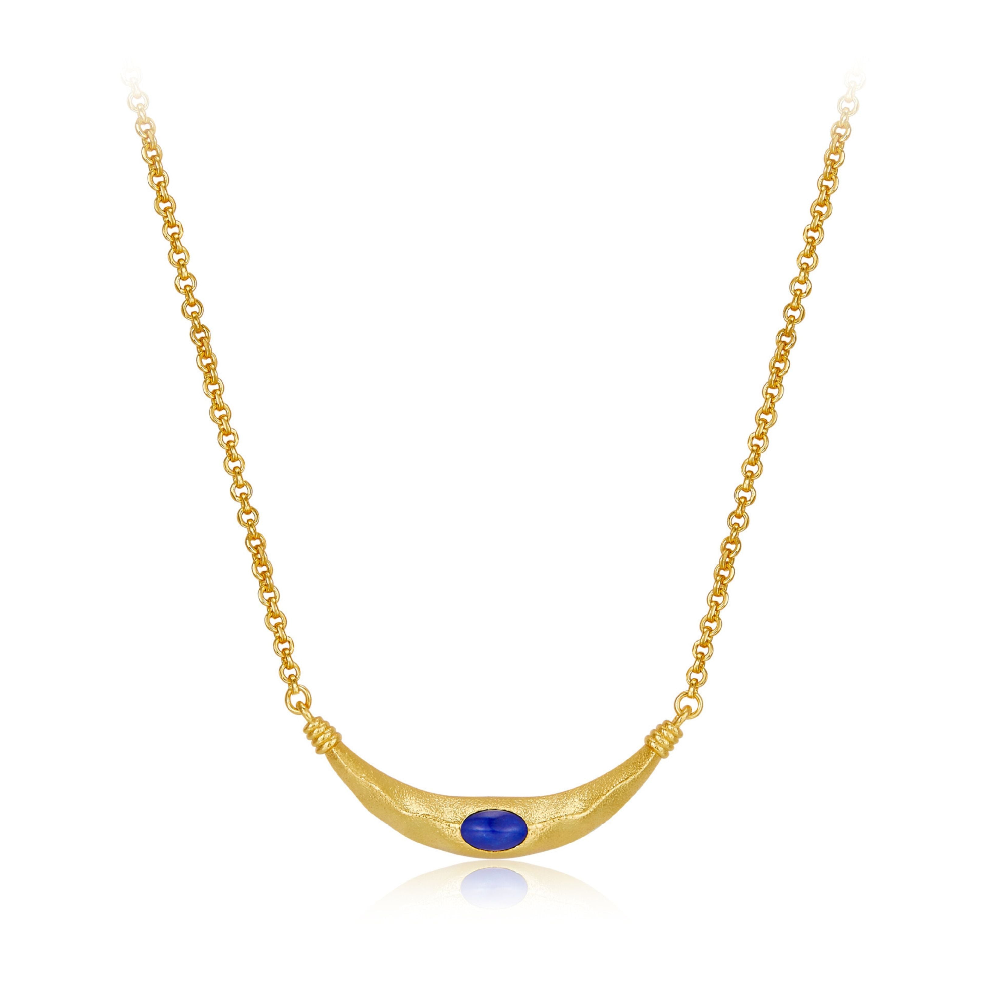 Crescent Arc Necklace - Pure Gems & Stones Store: Awakened Days