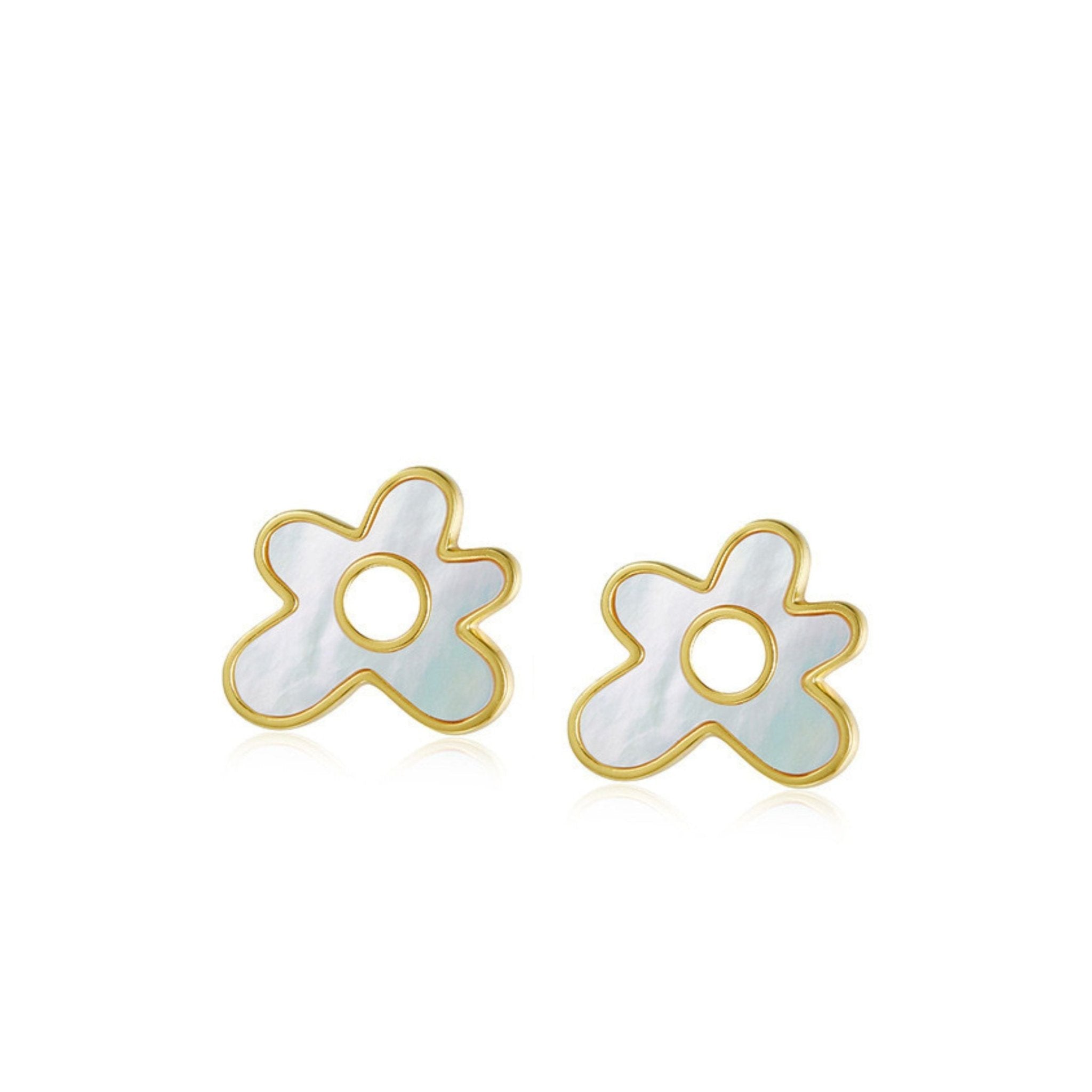 Daisy Whisper Studs - Pure Gems & Stones Store: Awakened Days