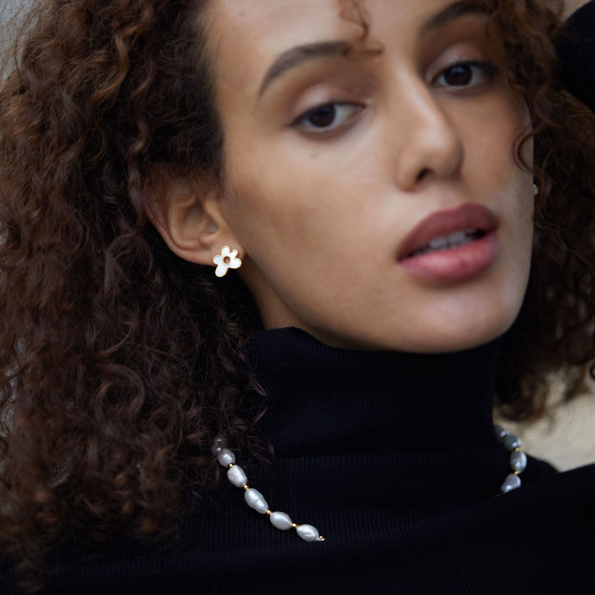 Daisy Whisper Studs - Pure Gems & Stones Store: Awakened Days