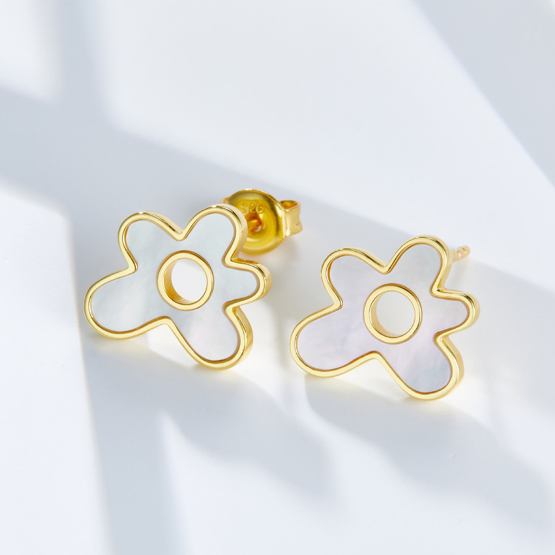 Daisy Whisper Studs - Pure Gems & Stones Store: Awakened Days