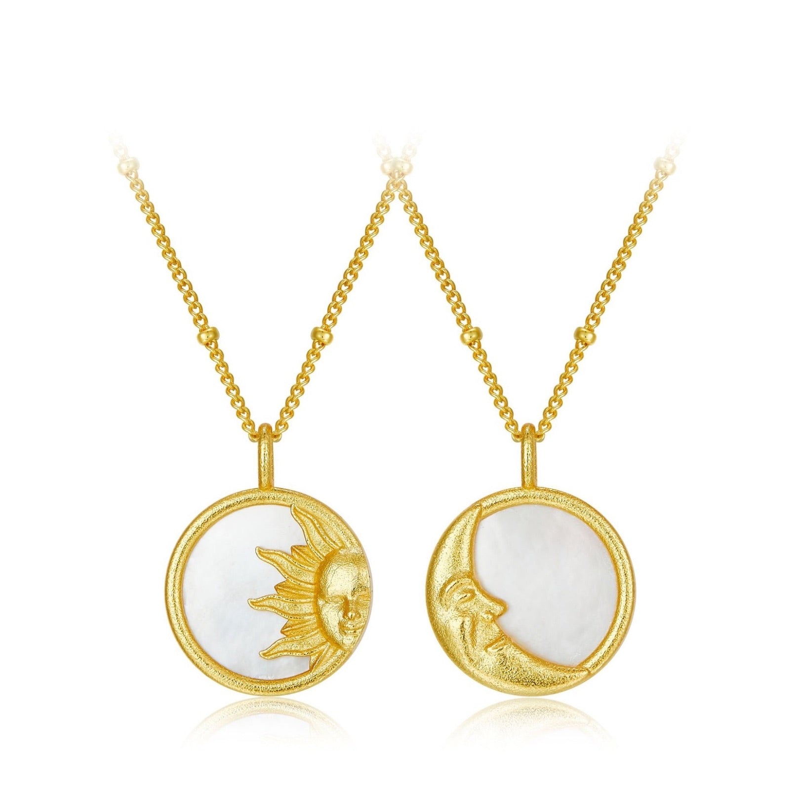 Day & Night Necklace - Pure Gems & Stones Store: Awakened Days