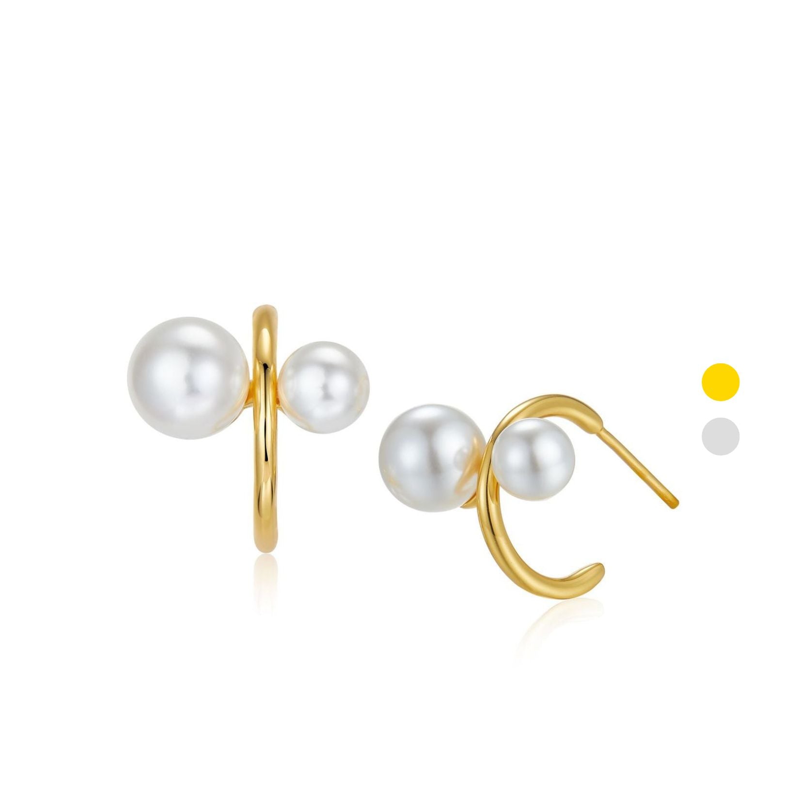 Deux Étoile Earrings - Pure Gems & Stones Store: Awakened Days
