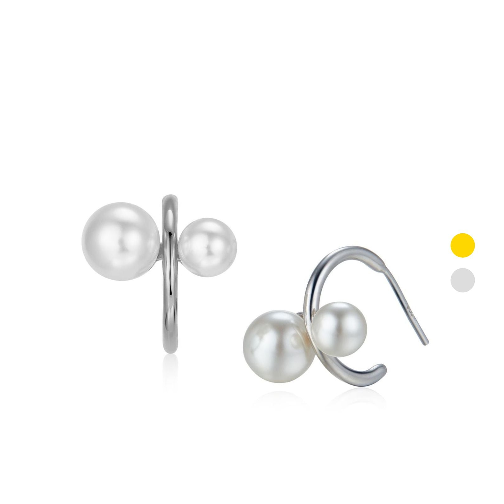 Deux Étoile Earrings - Pure Gems & Stones Store: Awakened Days