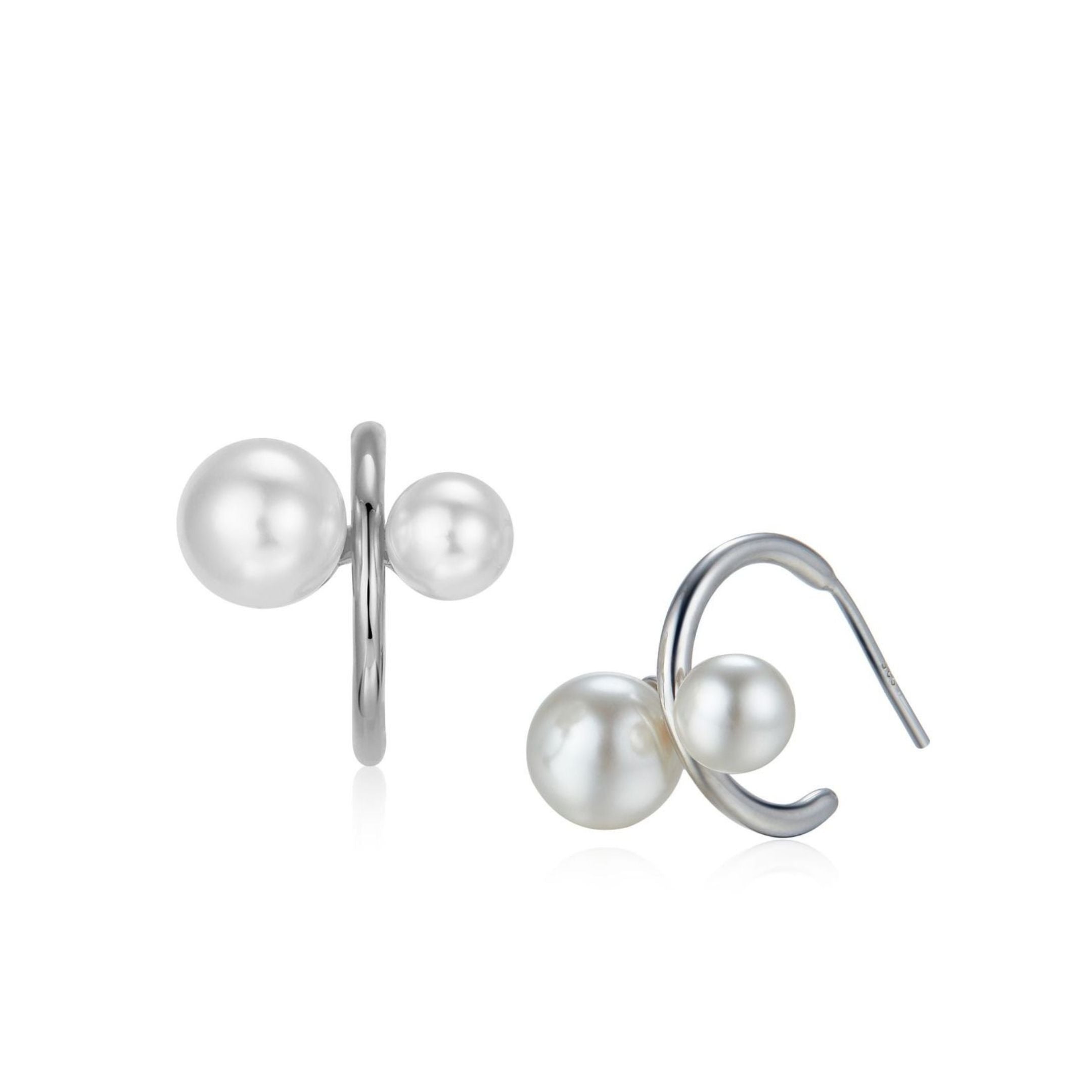 Deux Étoile Earrings - Pure Gems & Stones Store: Awakened Days