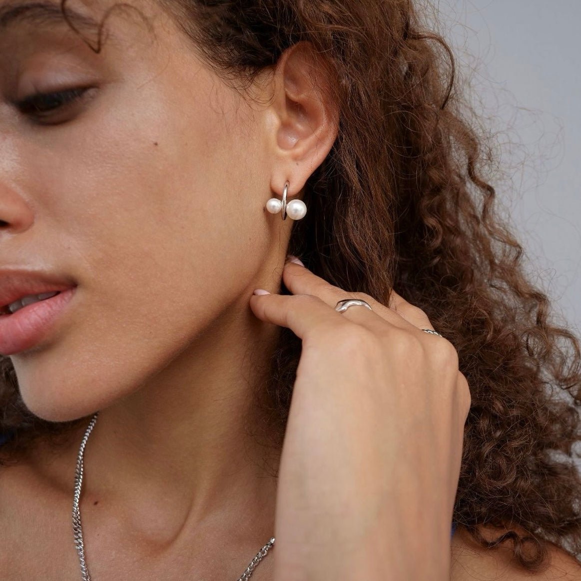 Deux Étoile Earrings - Pure Gems & Stones Store: Awakened Days