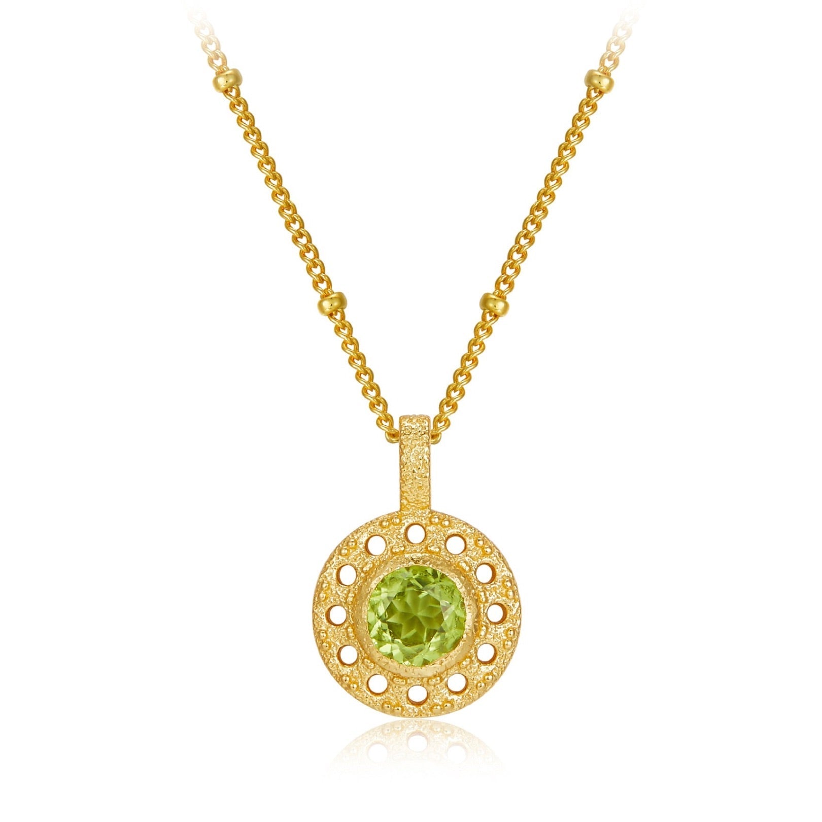 Éclat Vert Necklace - Pure Gems & Stones Store: Awakened Days