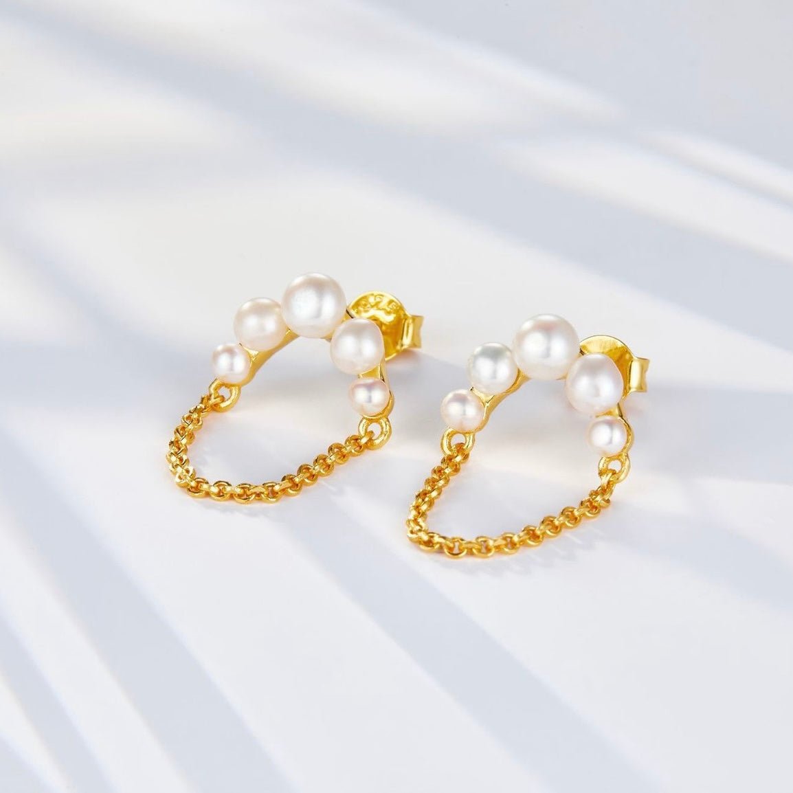 Élan Doré Earrings - Pure Gems & Stones Store: Awakened Days