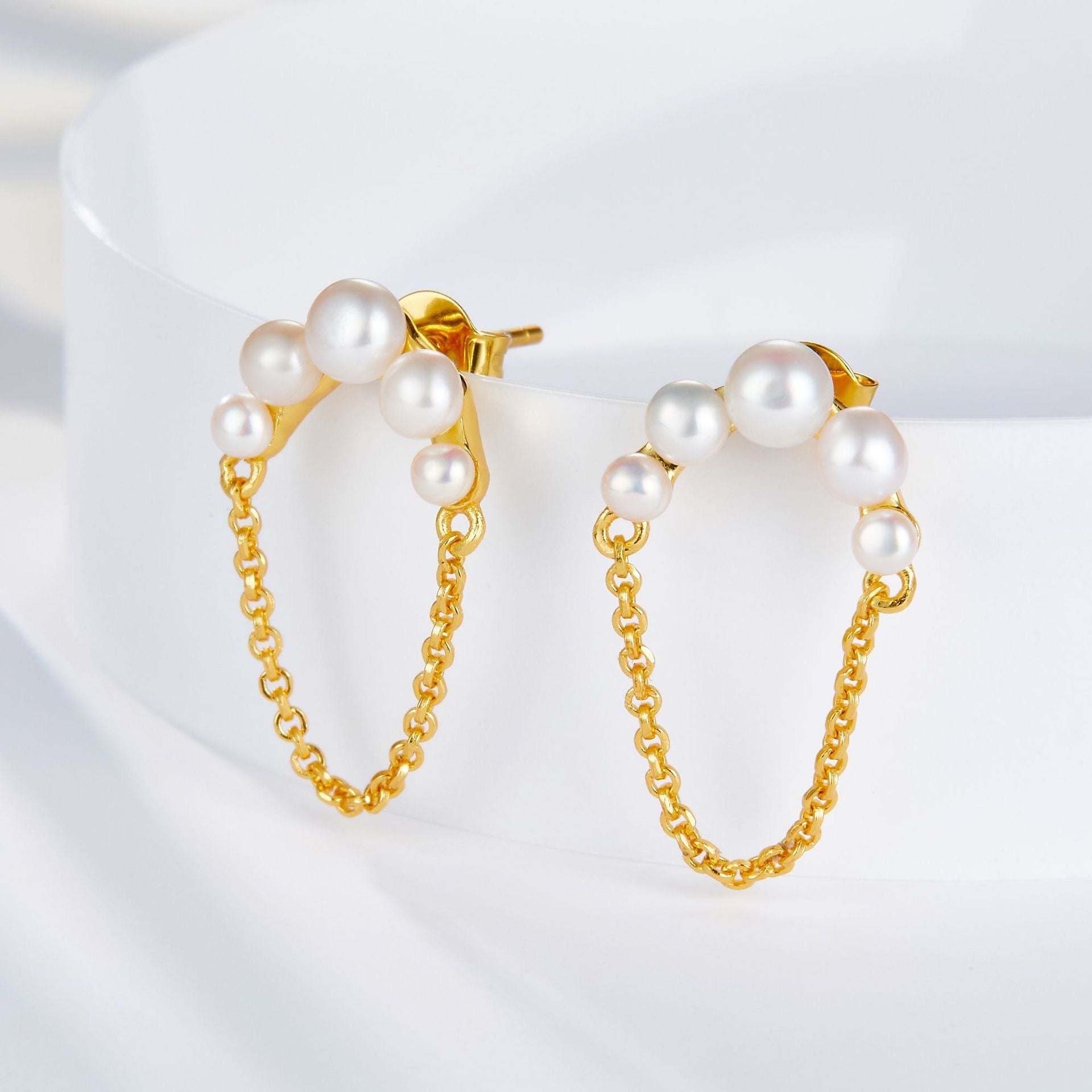 Élan Doré Earrings - Pure Gems & Stones Store: Awakened Days