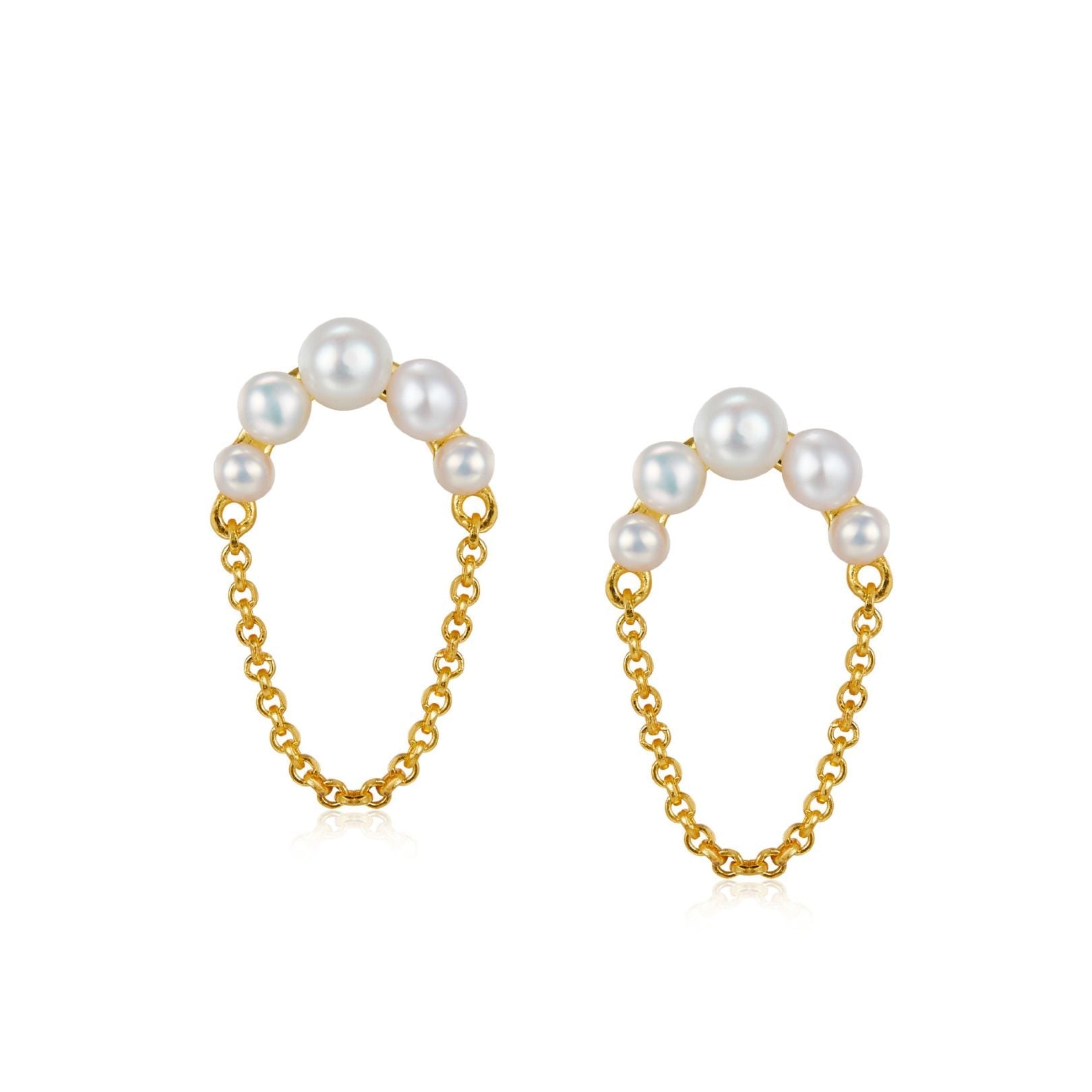 Élan Doré Earrings - Pure Gems & Stones Store: Awakened Days