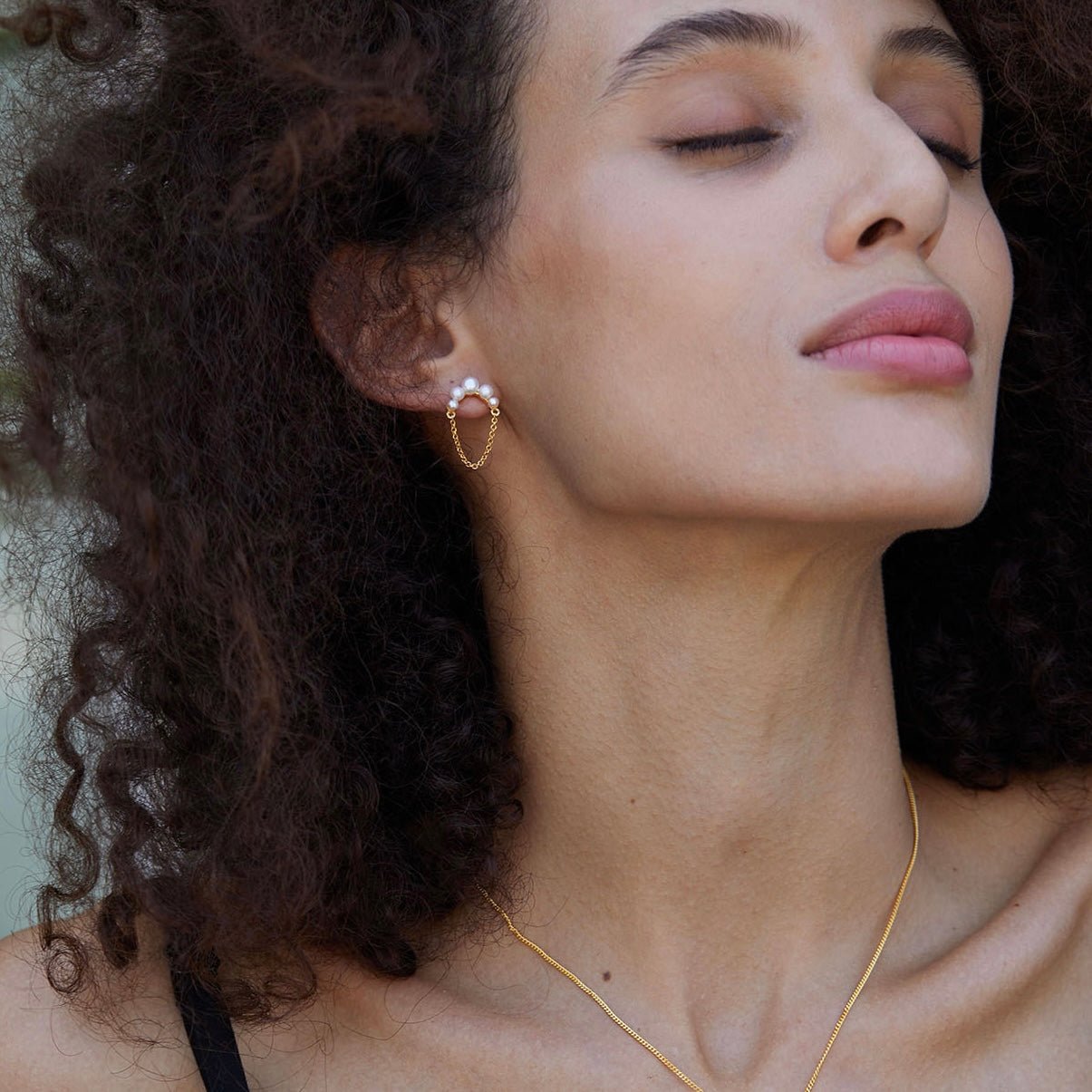 Élan Doré Earrings - Pure Gems & Stones Store: Awakened Days